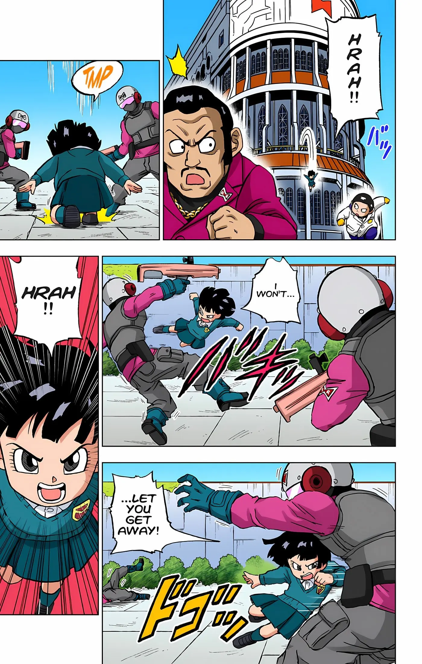 Dragon Ball Super Colored Manga — Chapter 96 — Page 14