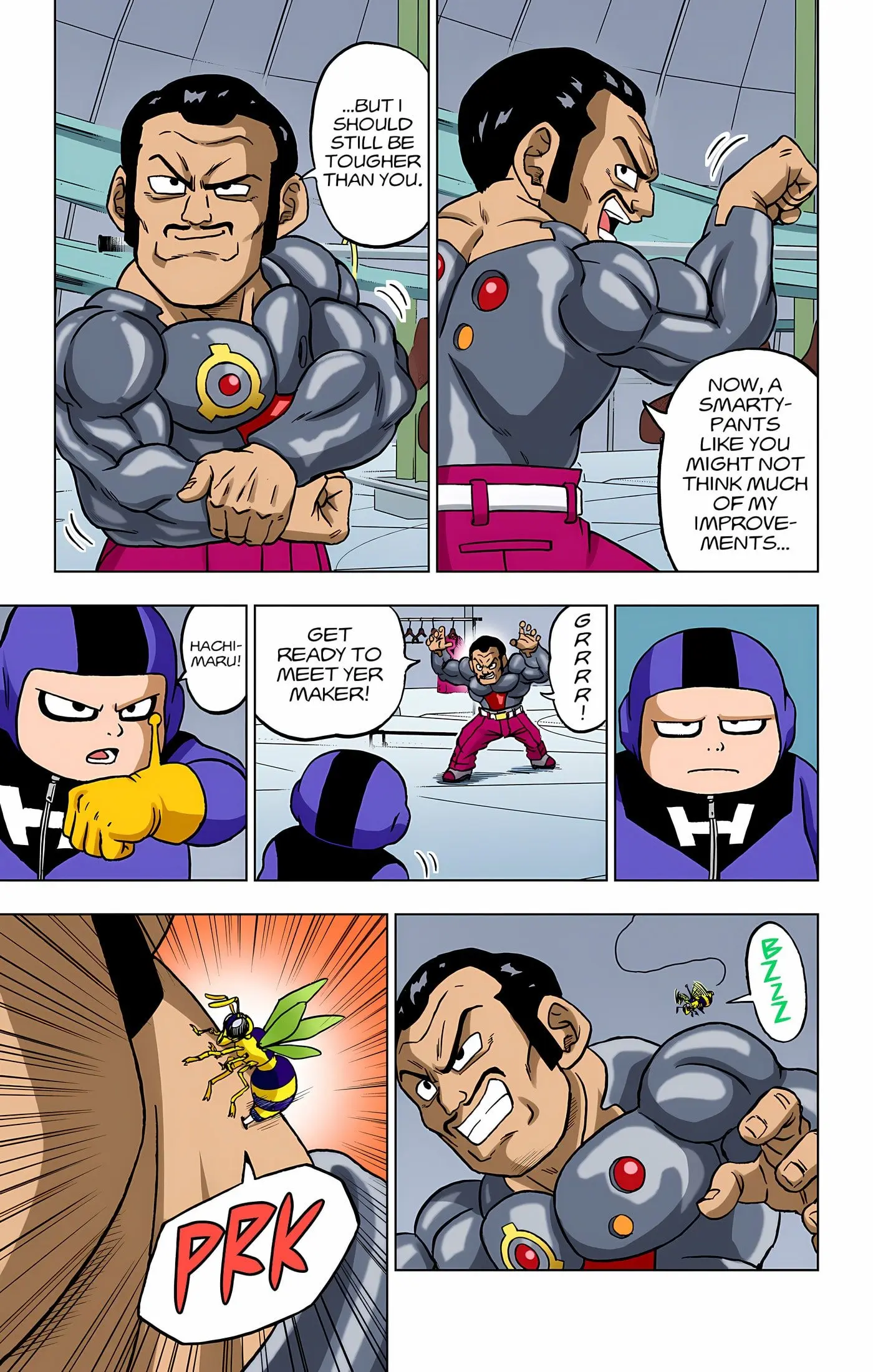 Dragon Ball Super Colored Manga — Chapter 96 — Page 24