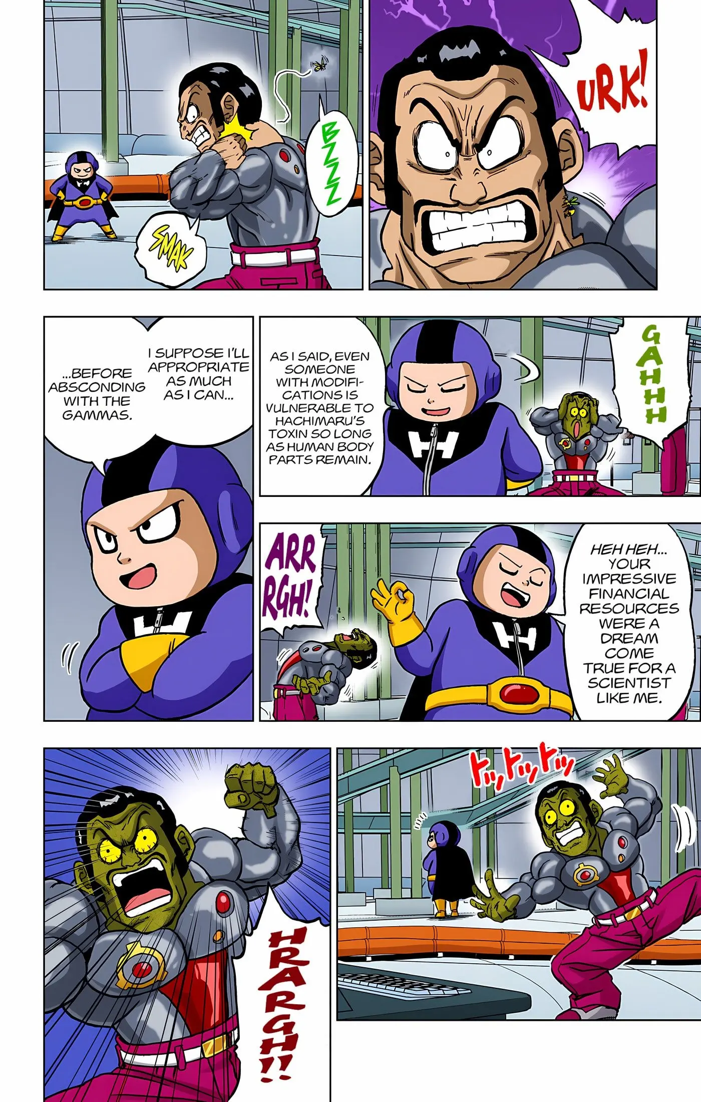 Dragon Ball Super Colored Manga — Chapter 96 — Page 25