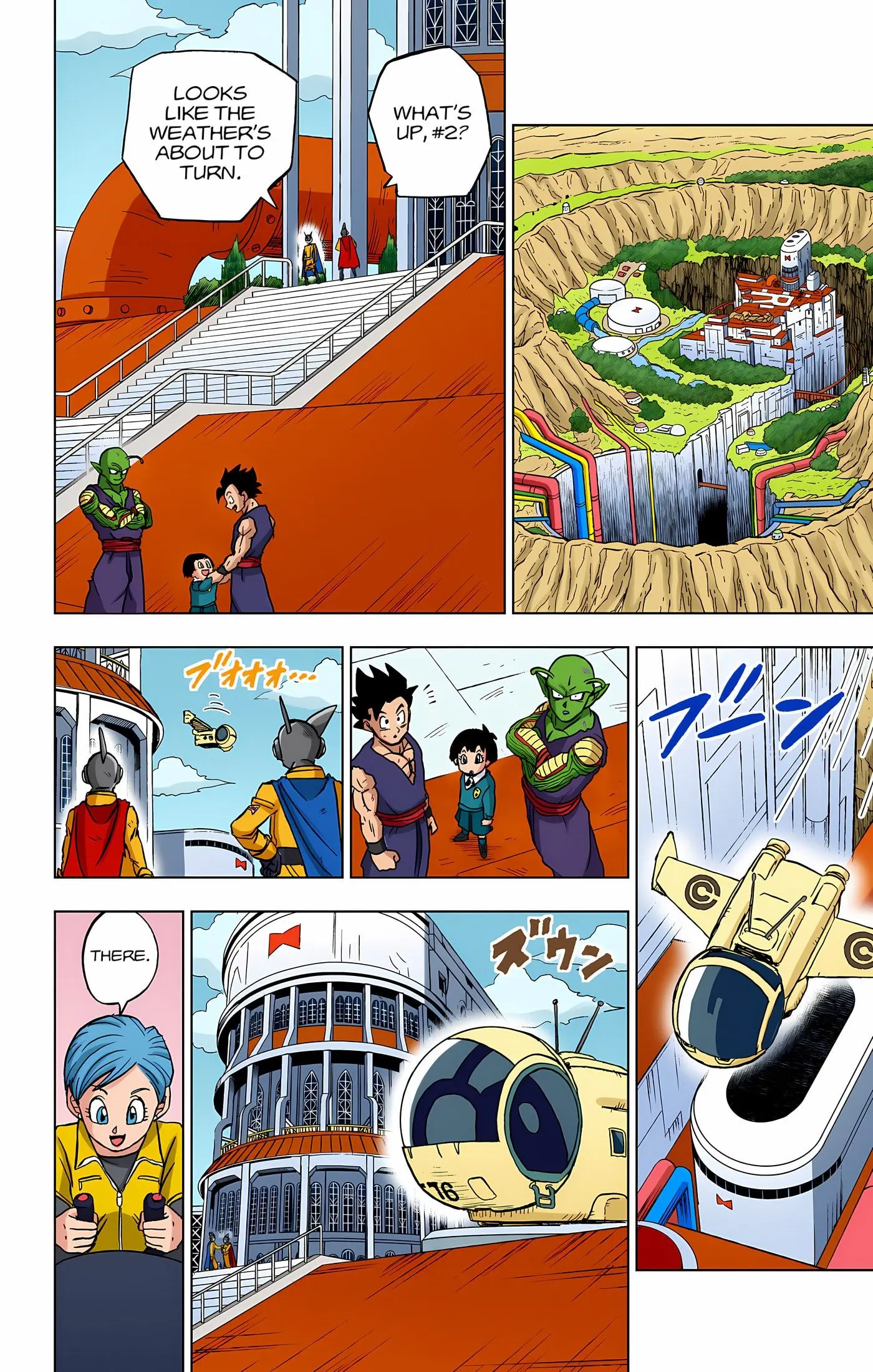 Dragon Ball Super Colored Manga — Chapter 96 — Page 27