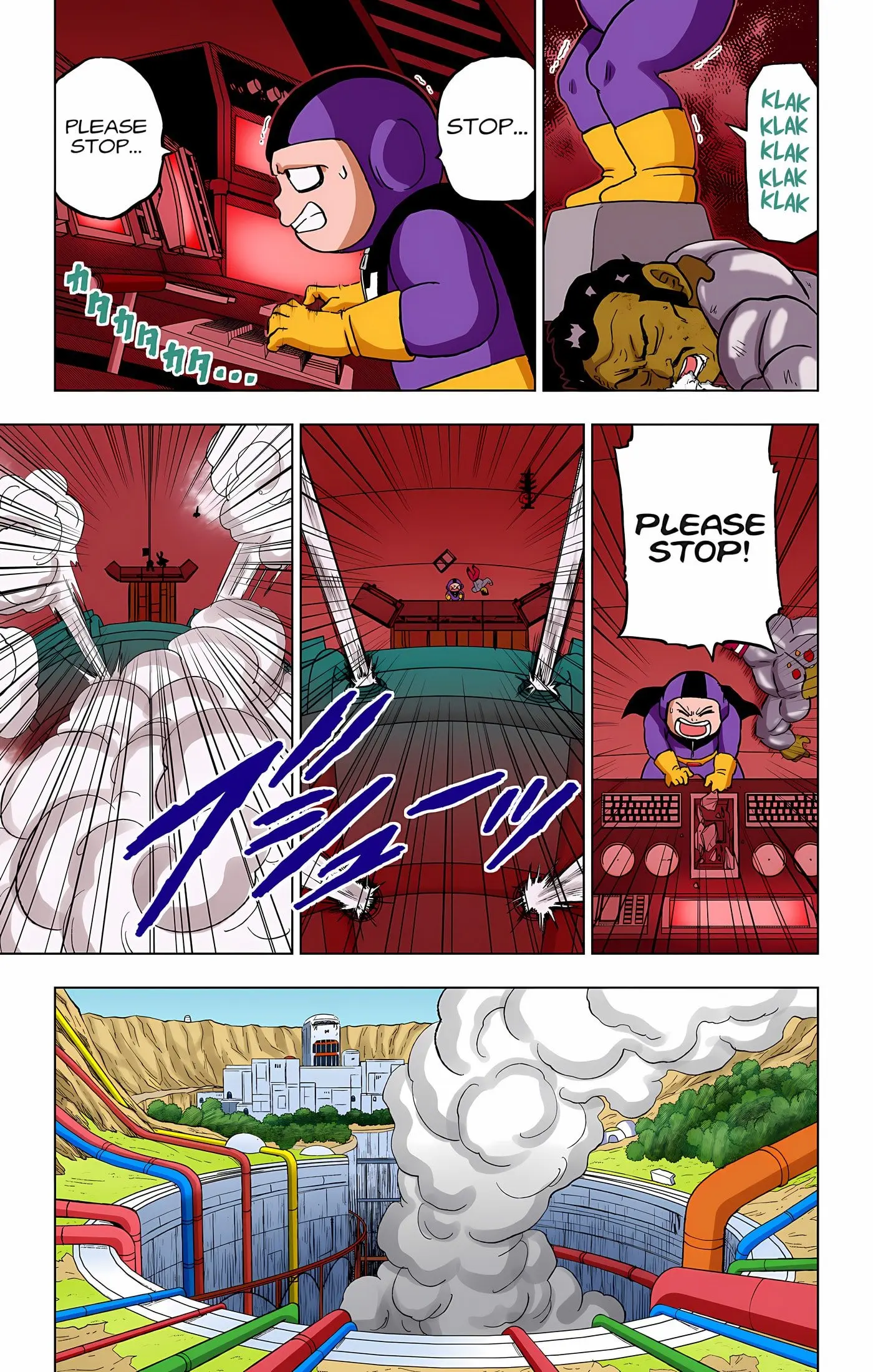 Dragon Ball Super Colored Manga — Chapter 96 — Page 30