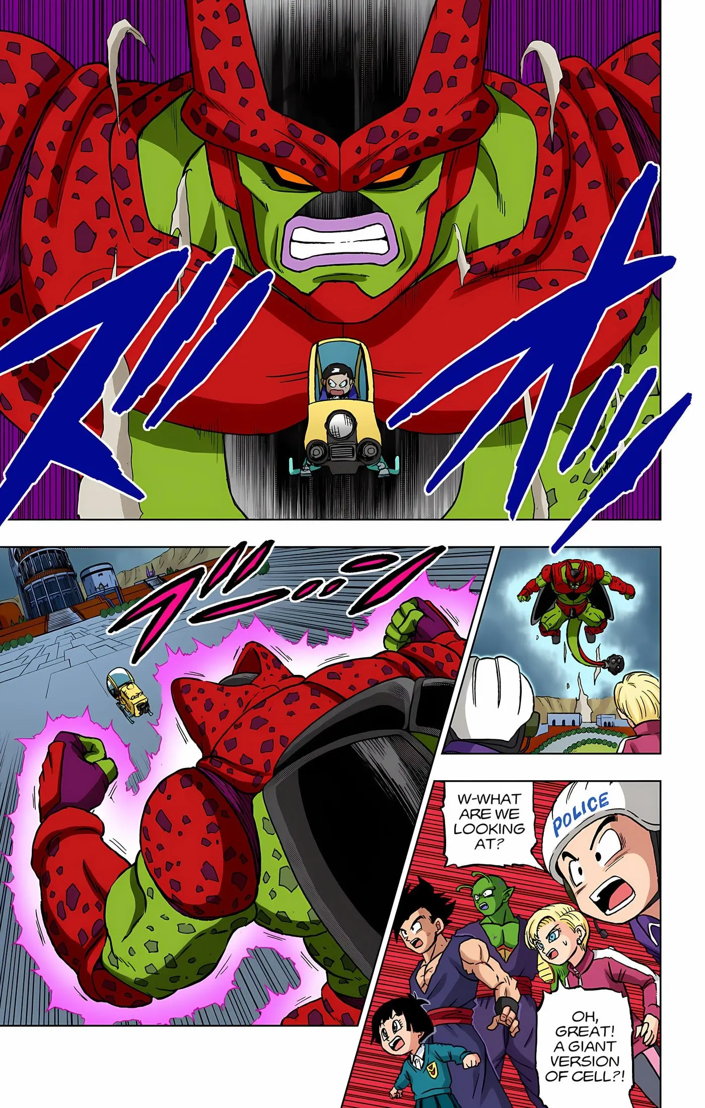 Dragon Ball Super Colored Manga — Chapter 96 — Page 36