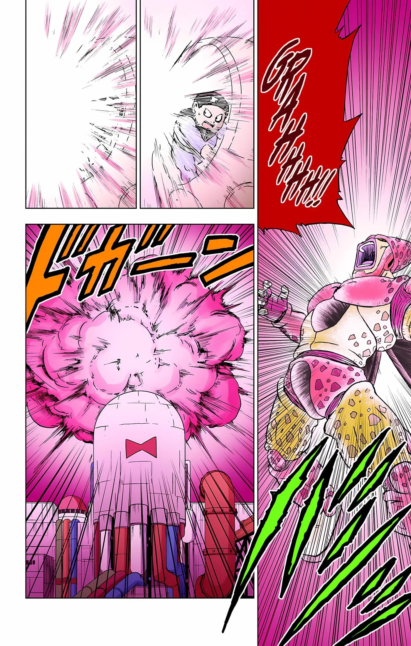 Dragon Ball Super Colored Manga — Chapter 96 — Page 37