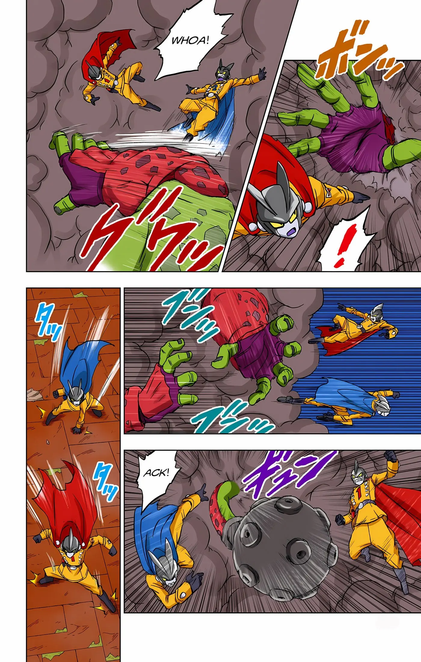 Dragon Ball Super Colored Manga — Chapter 96 — Page 39