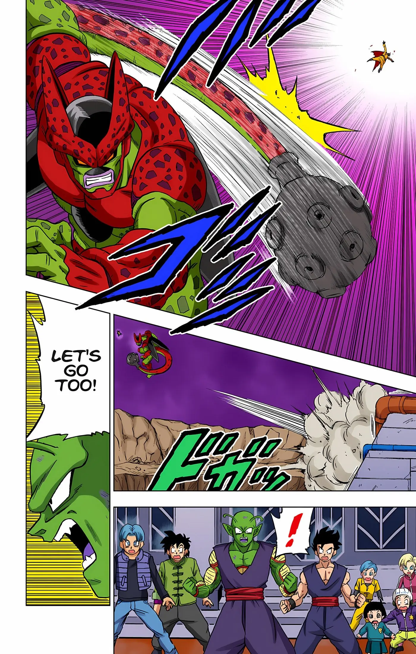 Dragon Ball Super Colored Manga — Chapter 96 — Page 43