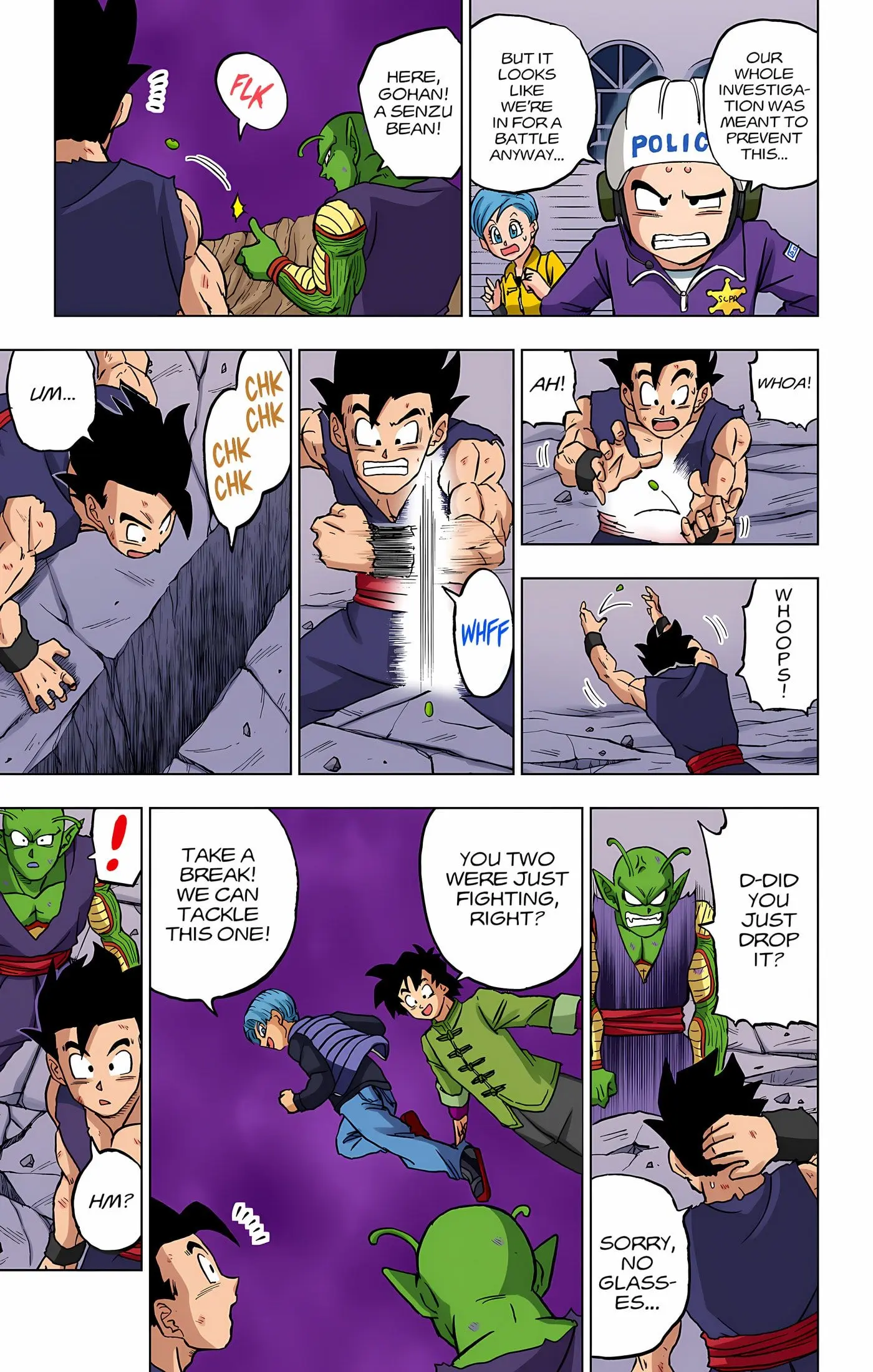 Dragon Ball Super Colored Manga — Chapter 96 — Page 44