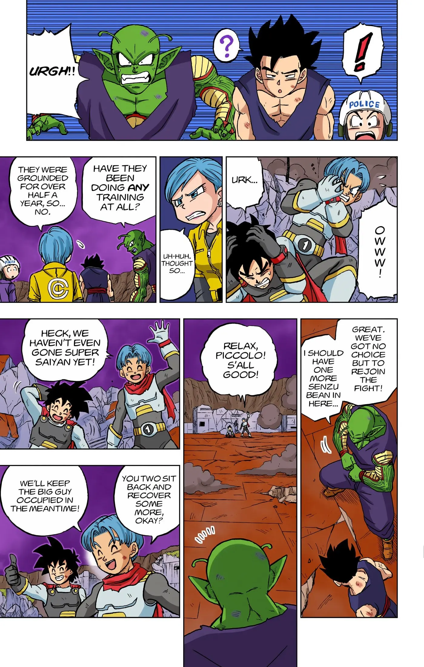 Dragon Ball Super Colored Manga — Chapter 97 — Page 4