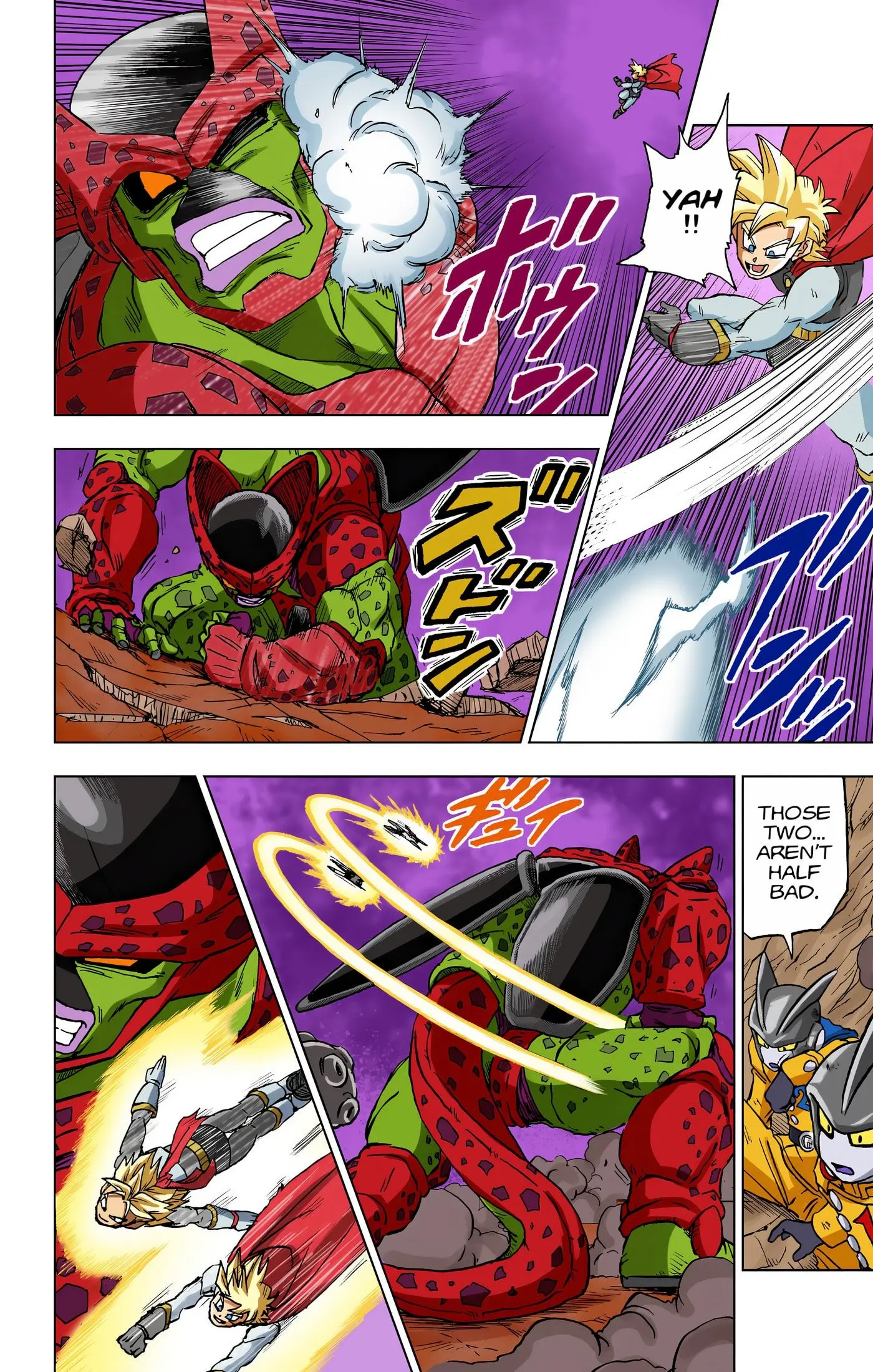 Dragon Ball Super Colored Manga — Chapter 97 — Page 9
