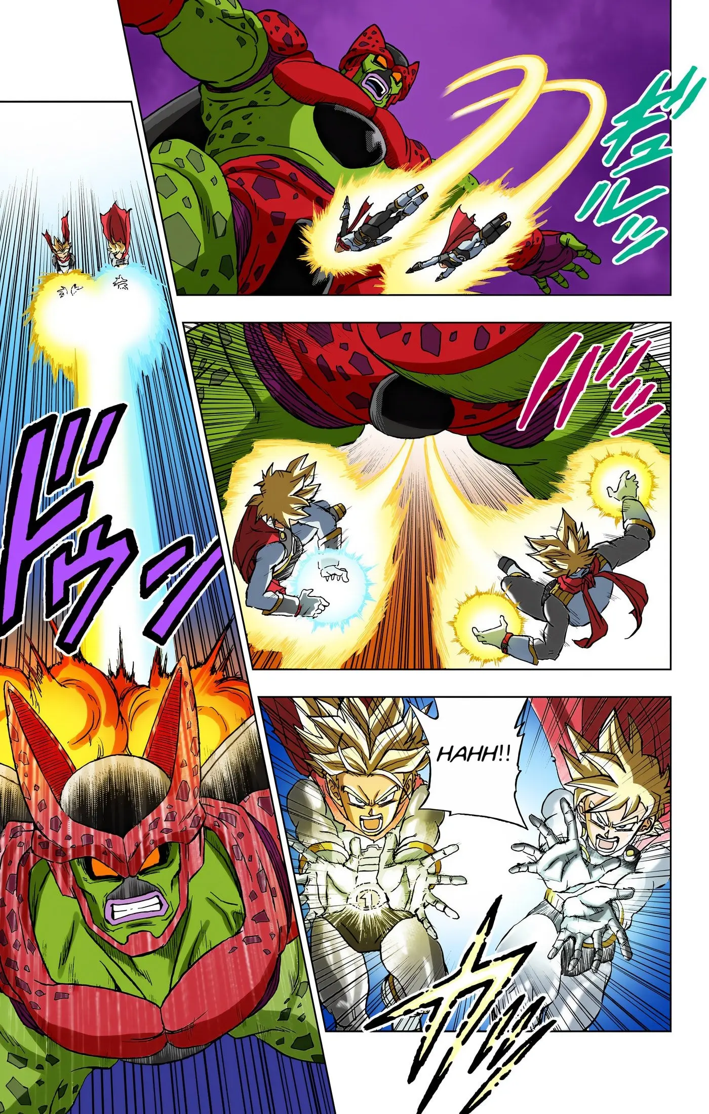 Dragon Ball Super Colored Manga — Chapter 97 — Page 10