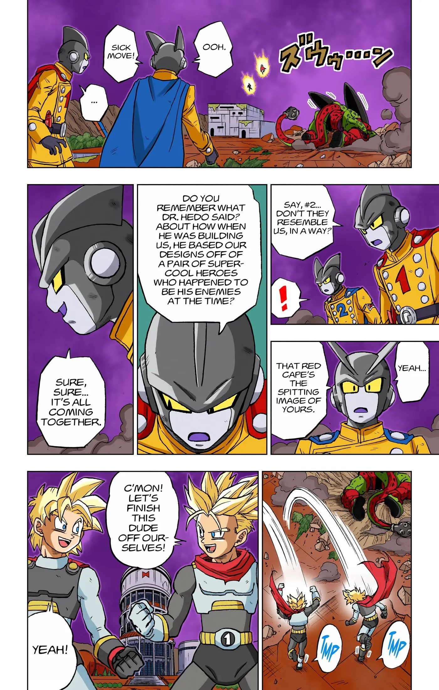 Dragon Ball Super Colored Manga — Chapter 97 — Page 11