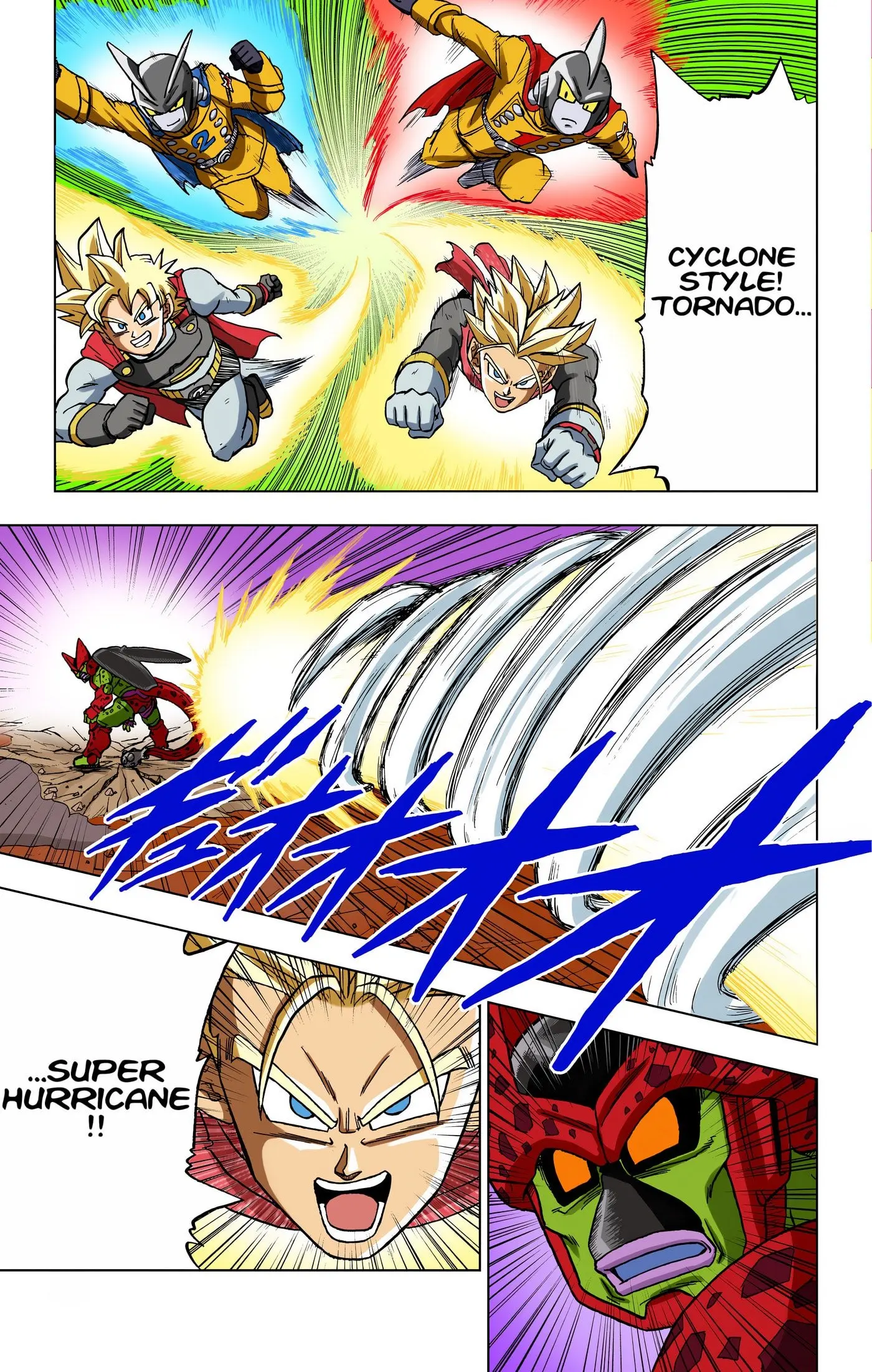 Dragon Ball Super Colored Manga — Chapter 97 — Page 14