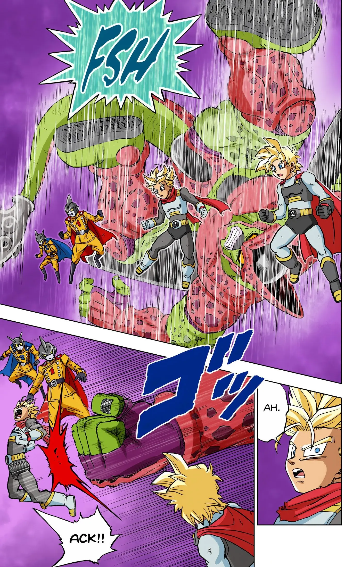 Dragon Ball Super Colored Manga — Chapter 97 — Page 20