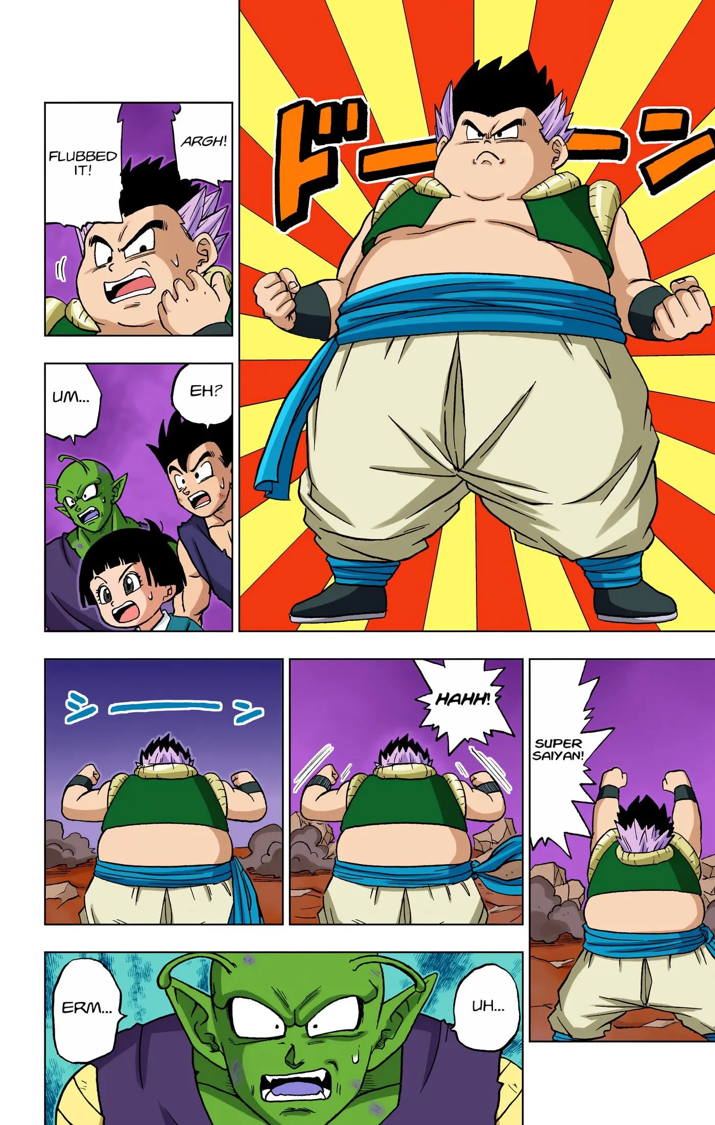 Dragon Ball Super Colored Manga — Chapter 97 — Page 25