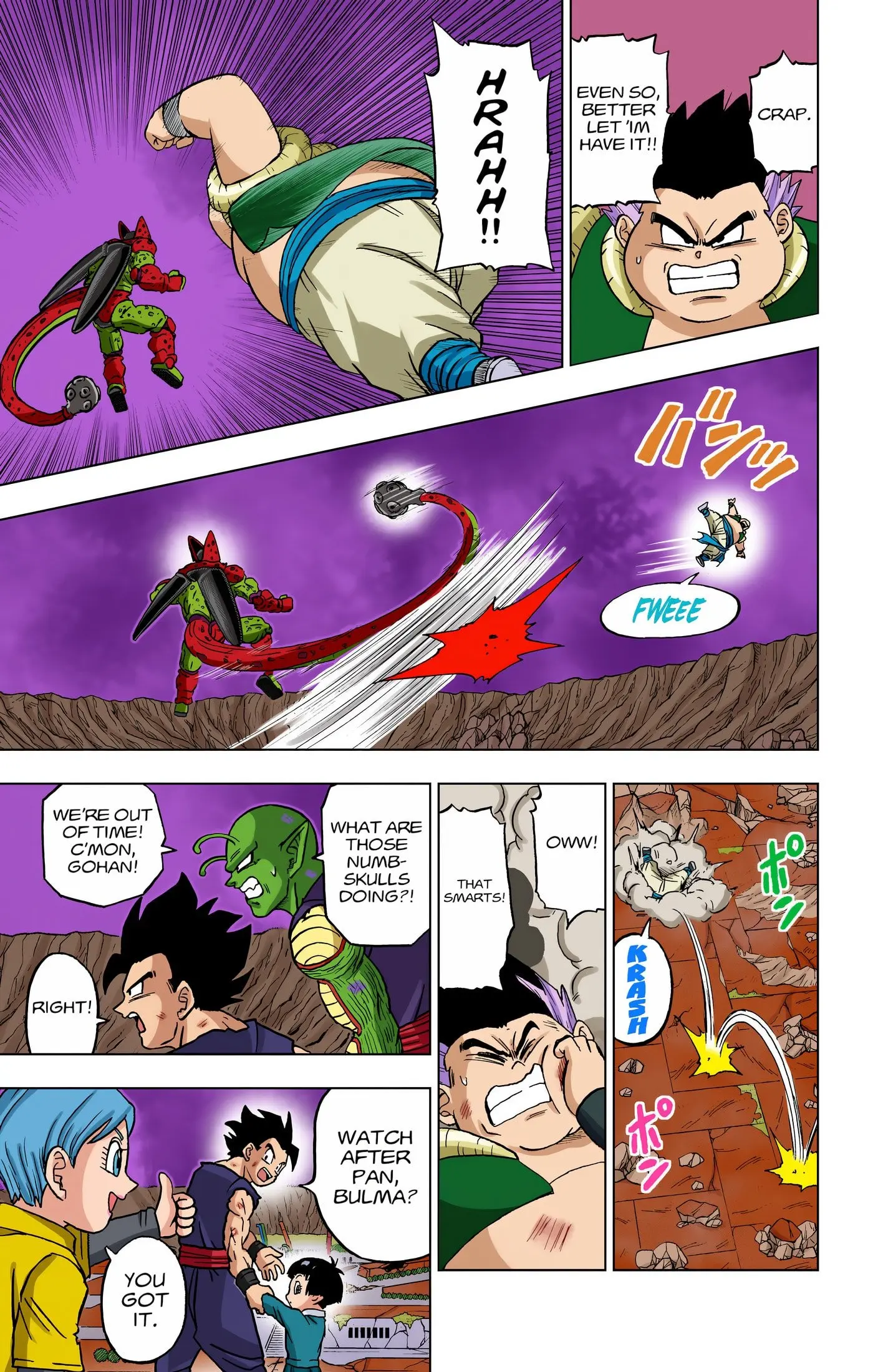 Dragon Ball Super Colored Manga — Chapter 97 — Page 26