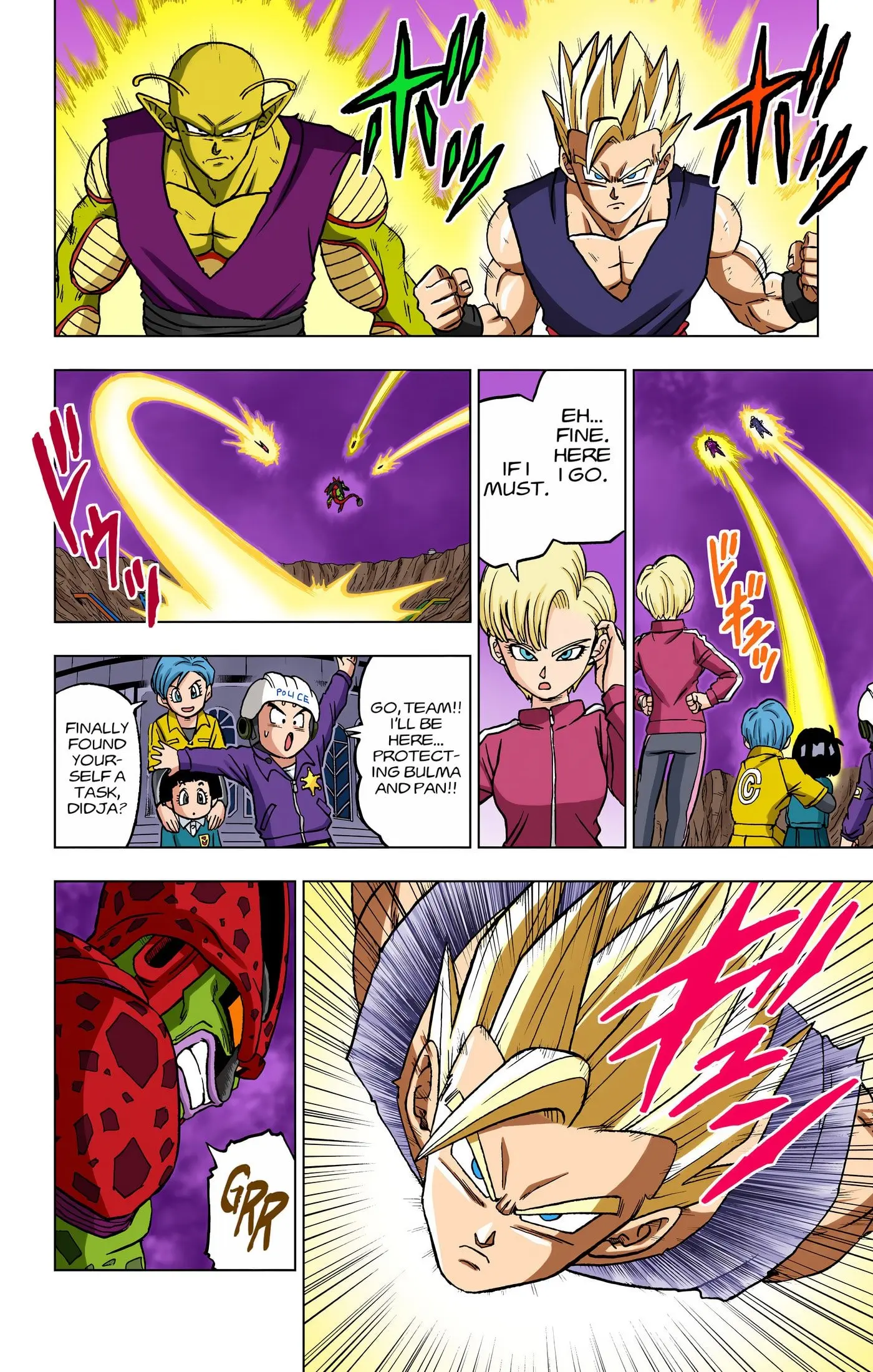 Dragon Ball Super Colored Manga — Chapter 97 — Page 27