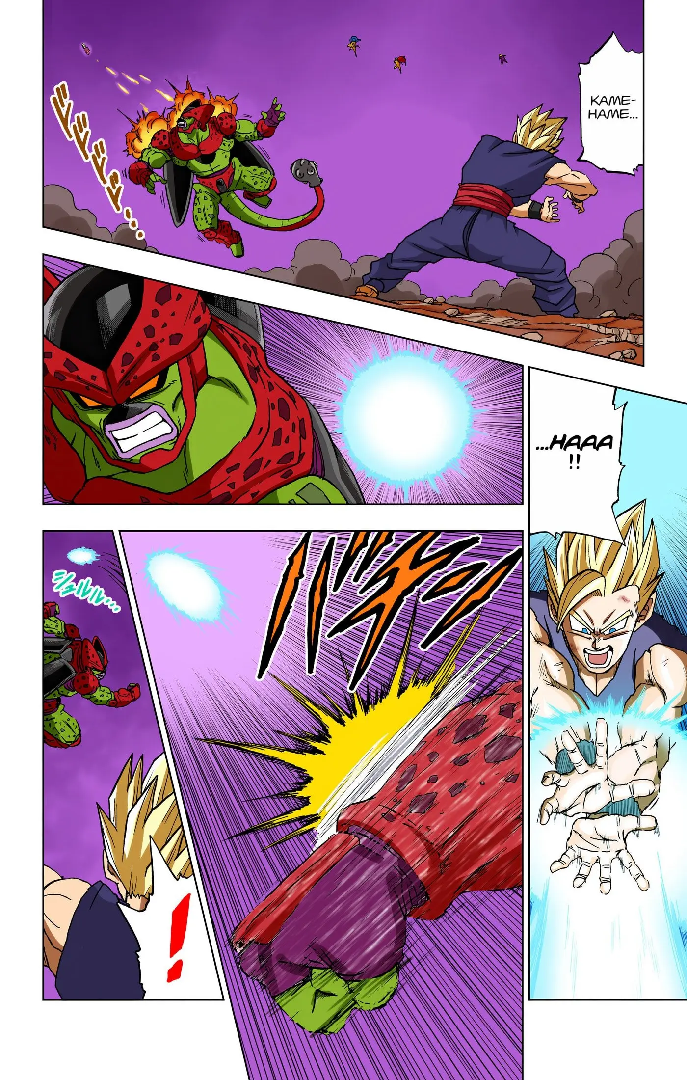 Dragon Ball Super Colored Manga — Chapter 97 — Page 29