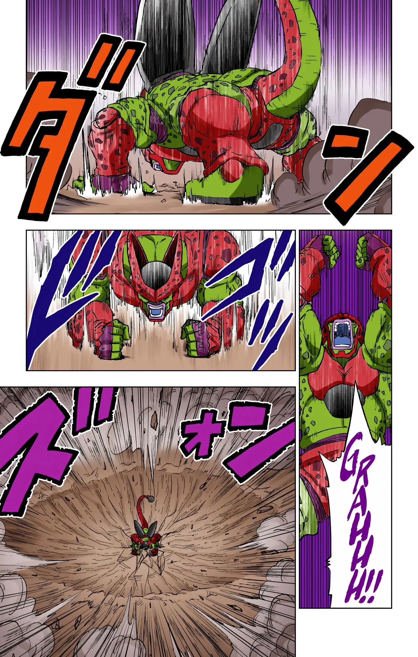 Dragon Ball Super Colored Manga — Chapter 97 — Page 30