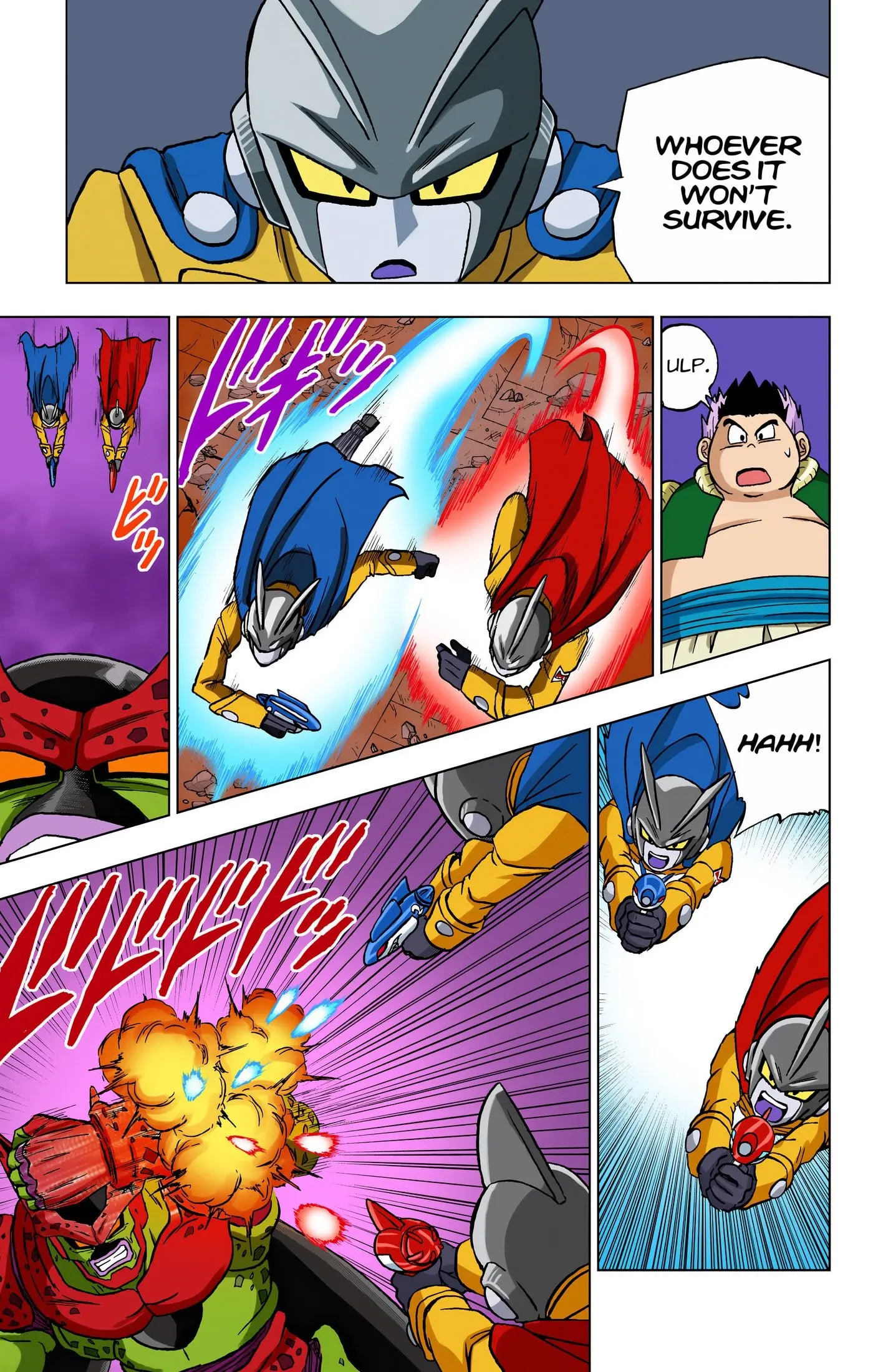 Dragon Ball Super Colored Manga — Chapter 97 — Page 32