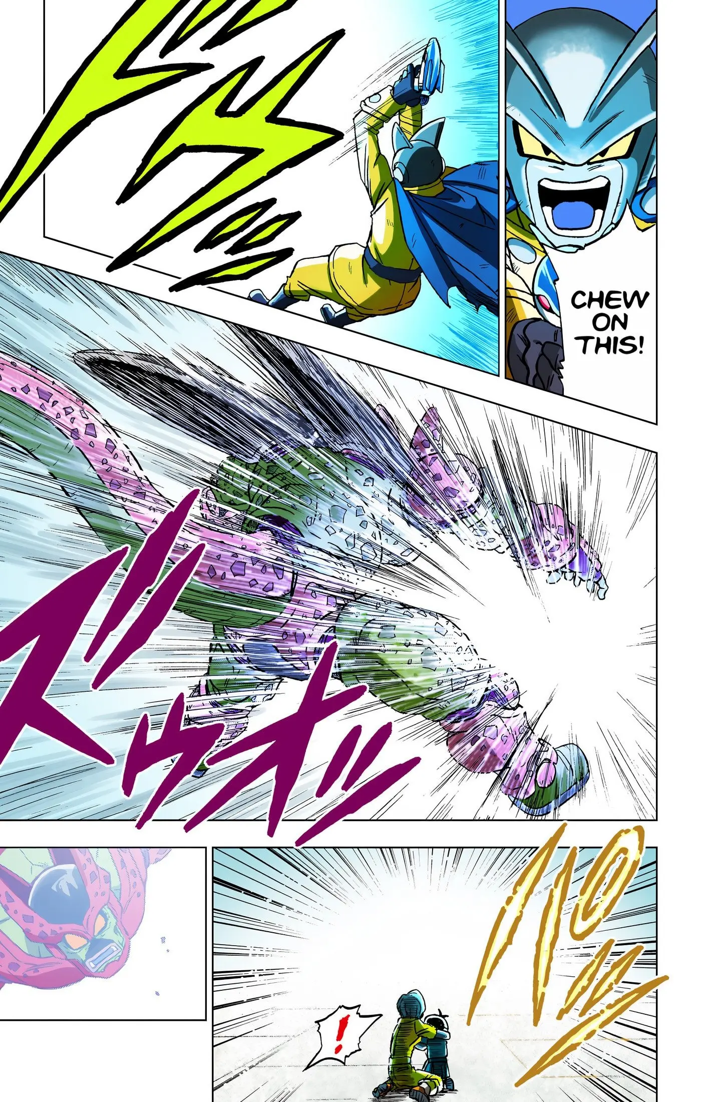 Dragon Ball Super Colored Manga — Chapter 97 — Page 38