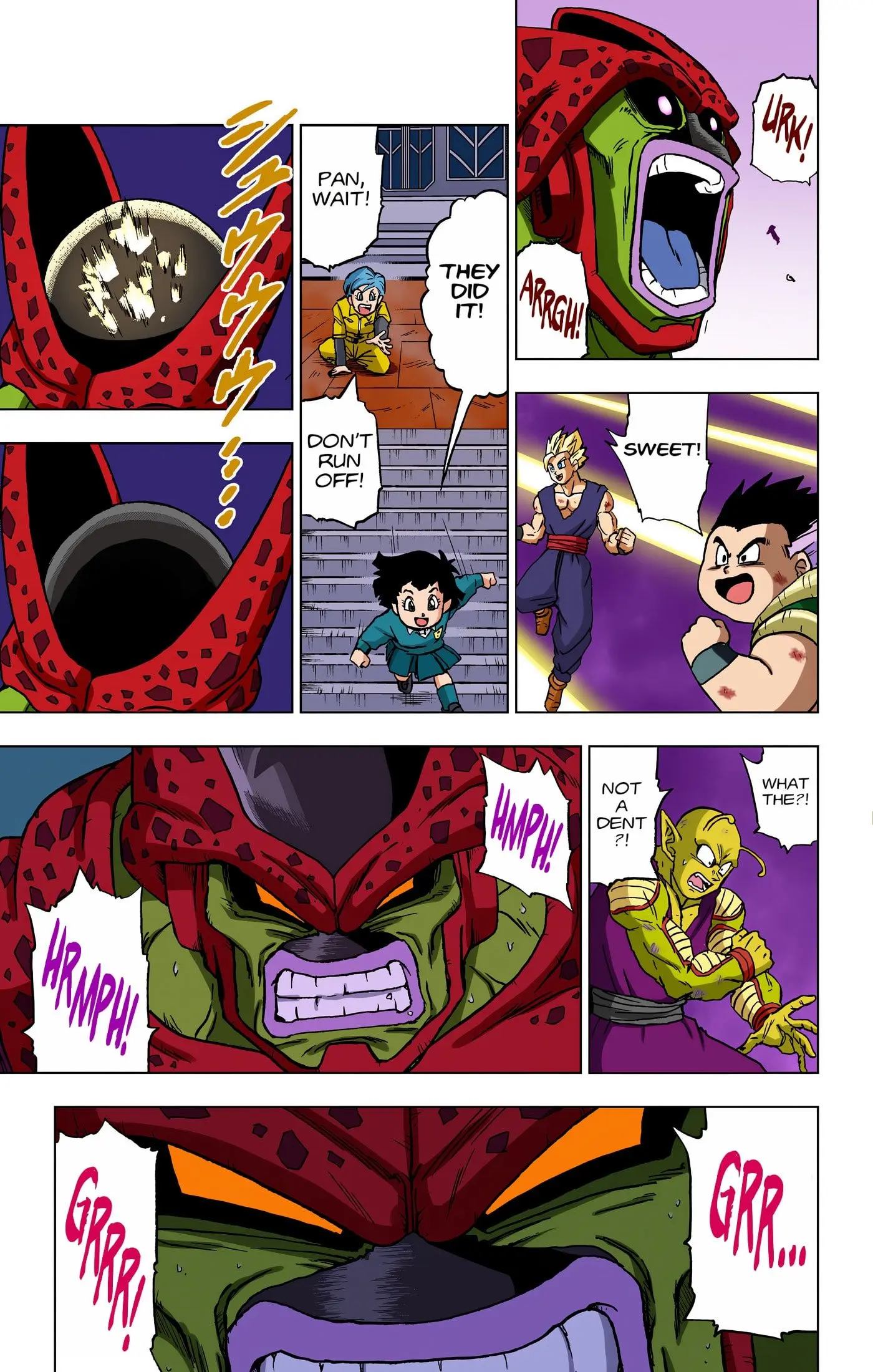 Dragon Ball Super Colored Manga — Chapter 97 — Page 40