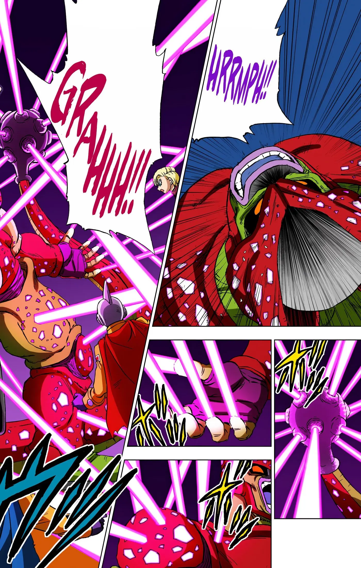 Dragon Ball Super Colored Manga — Chapter 97 — Page 41
