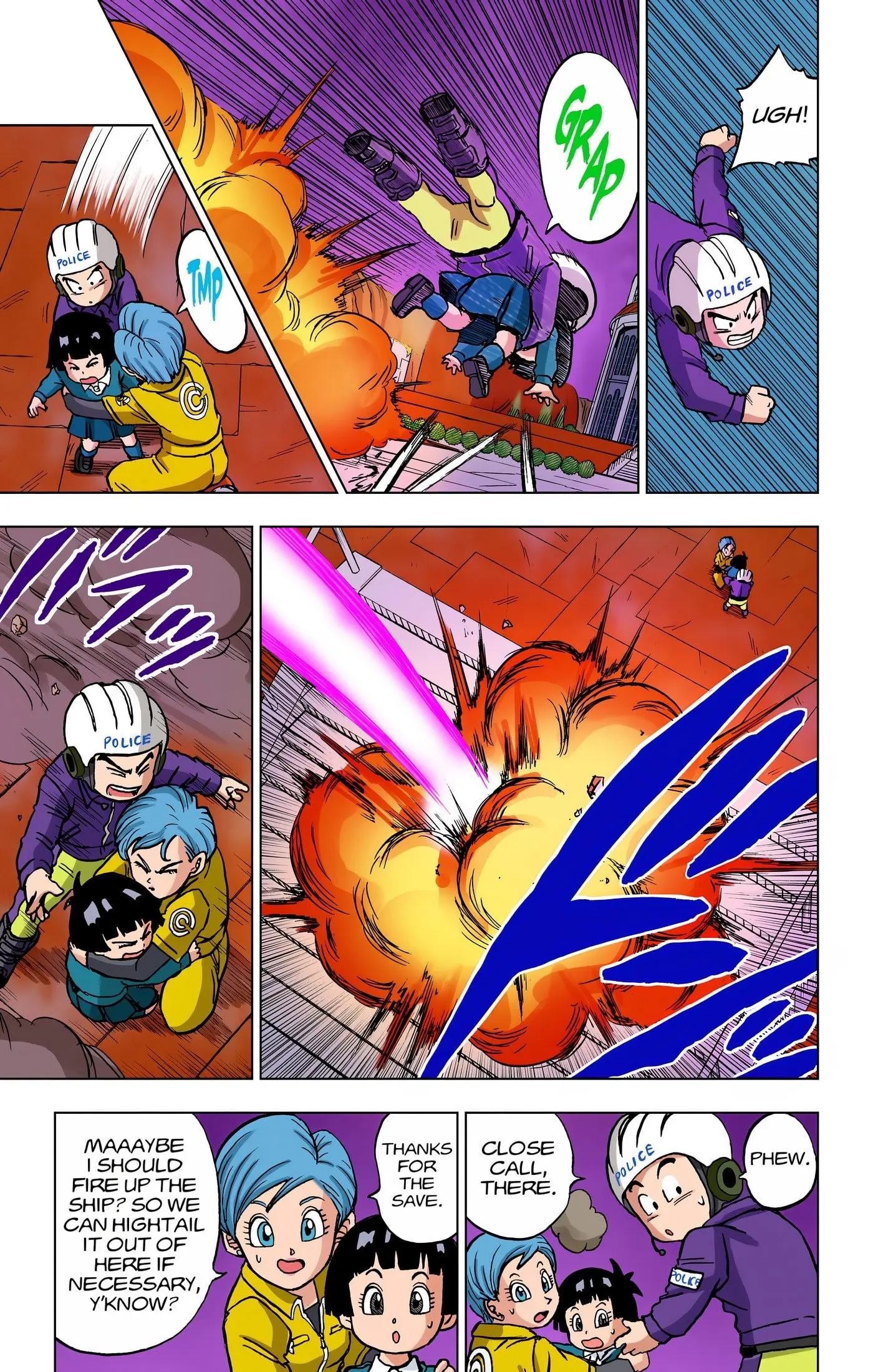 Dragon Ball Super Colored Manga — Chapter 97 — Page 44
