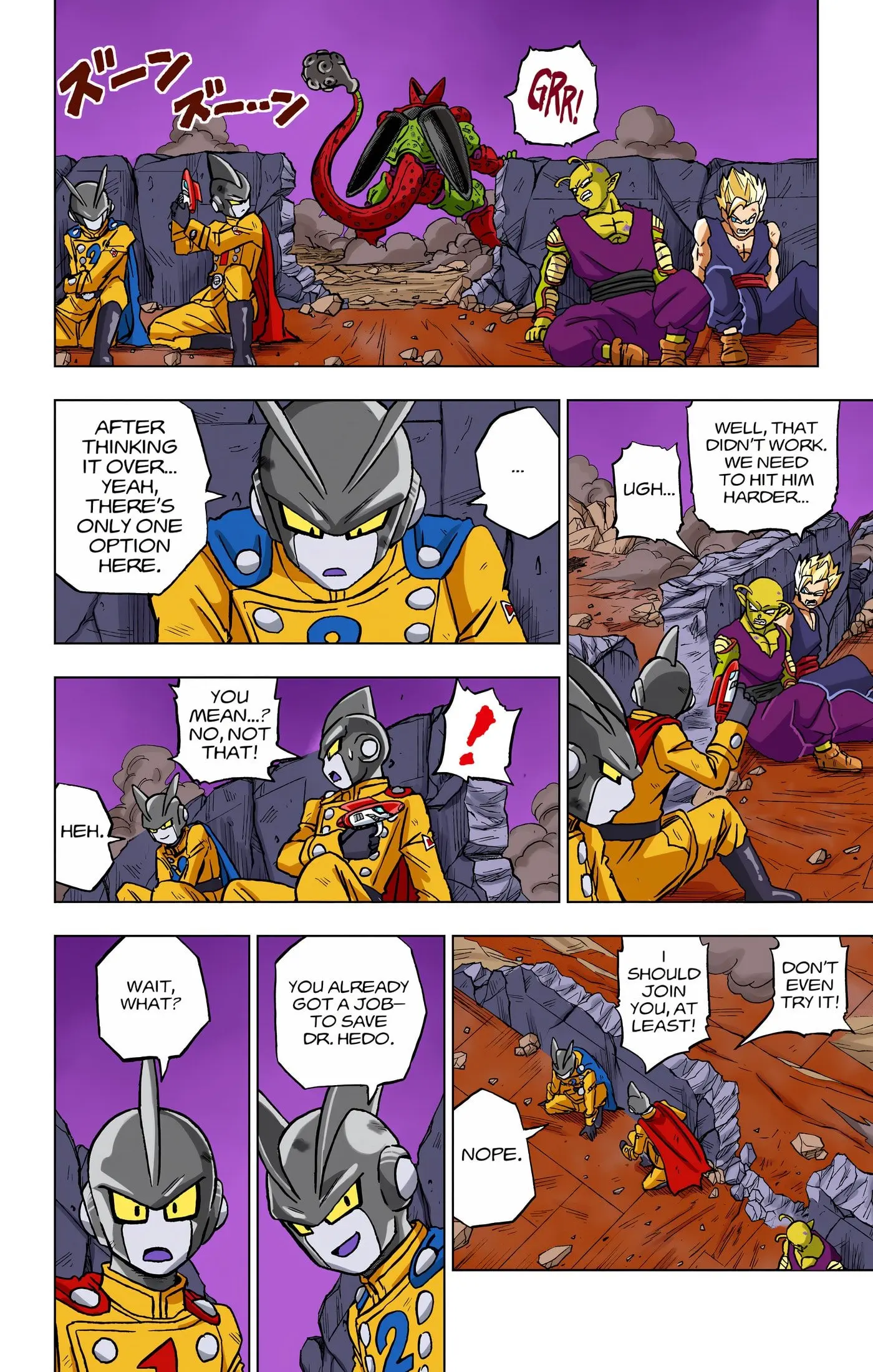 Dragon Ball Super Colored Manga — Chapter 97 — Page 45