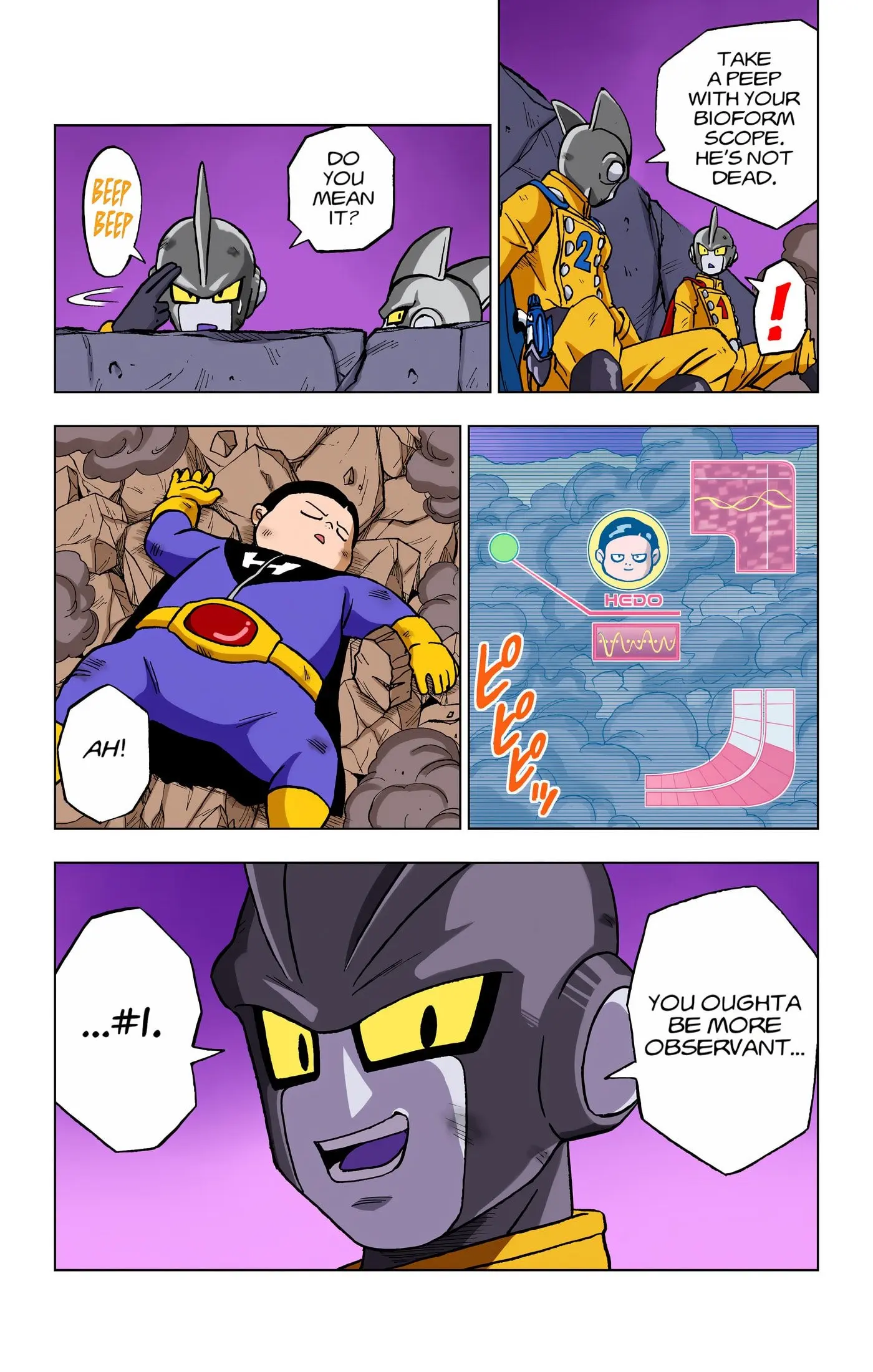 Dragon Ball Super Colored Manga — Chapter 97 — Page 46