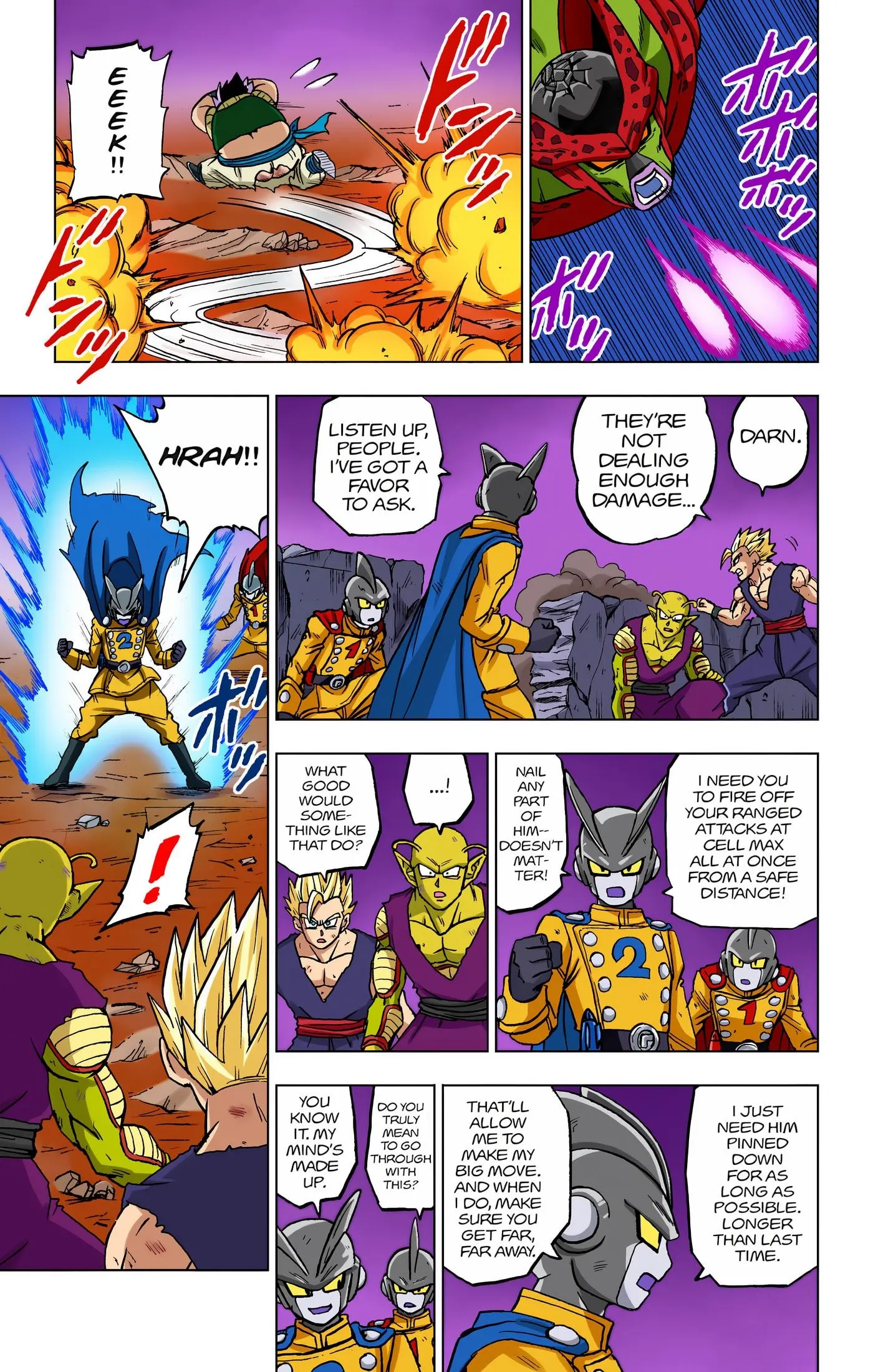 Dragon Ball Super Colored Manga — Chapter 98 — Page 6