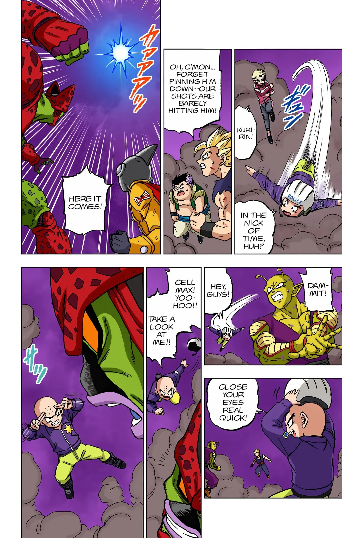 Dragon Ball Super Colored Manga — Chapter 98 — Page 11