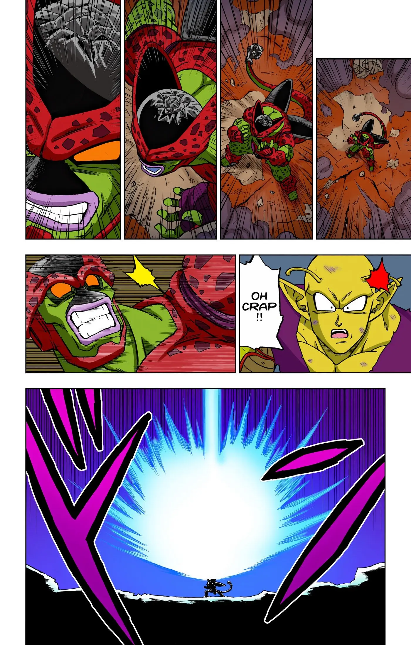 Dragon Ball Super Colored Manga — Chapter 98 — Page 15