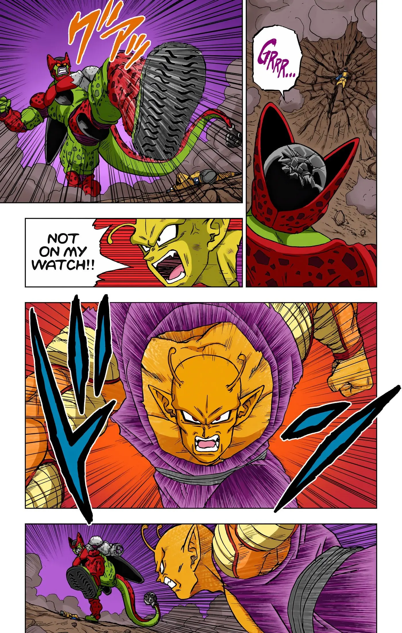 Dragon Ball Super Colored Manga — Chapter 98 — Page 20