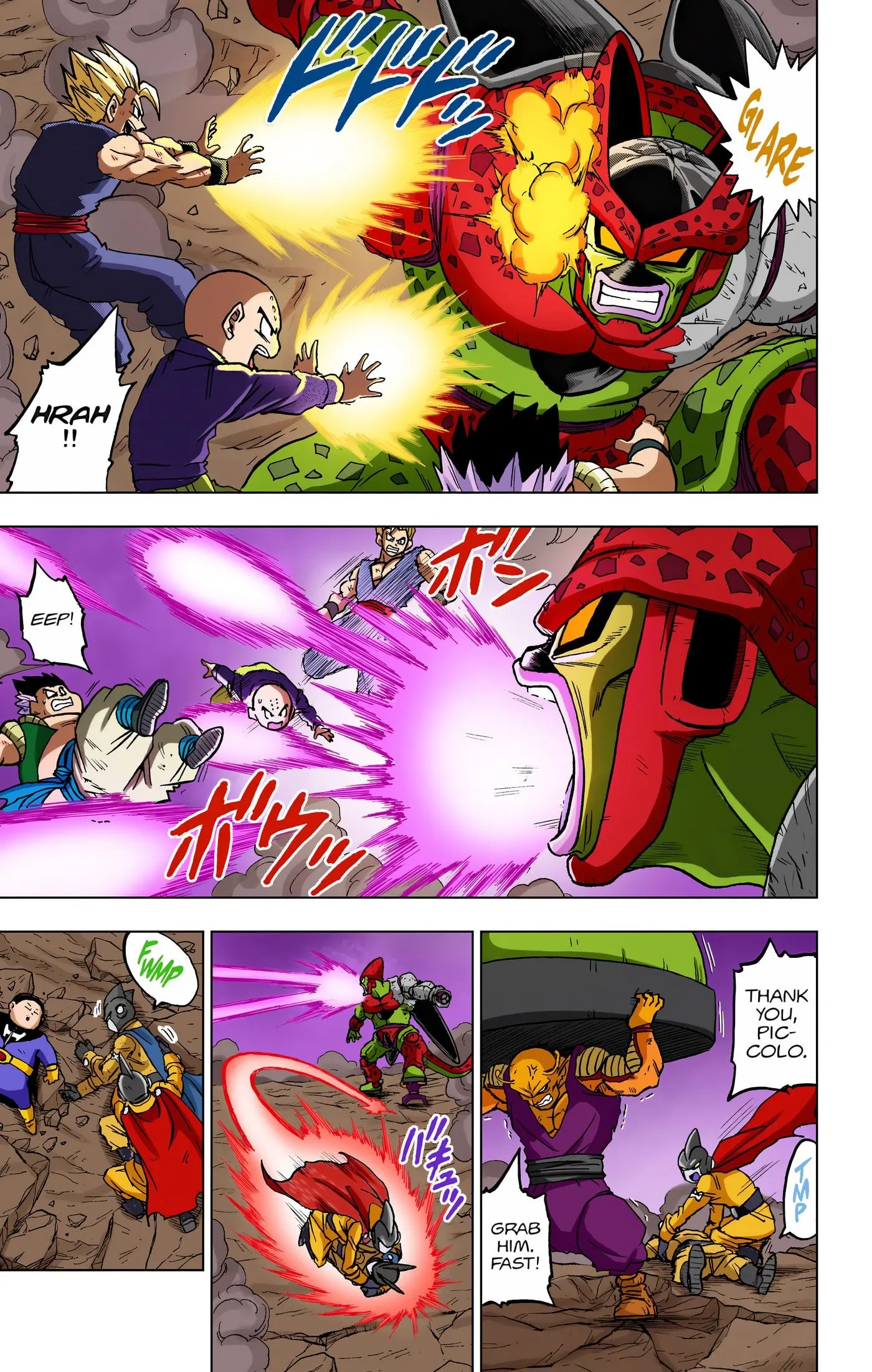 Dragon Ball Super Colored Manga — Chapter 98 — Page 22
