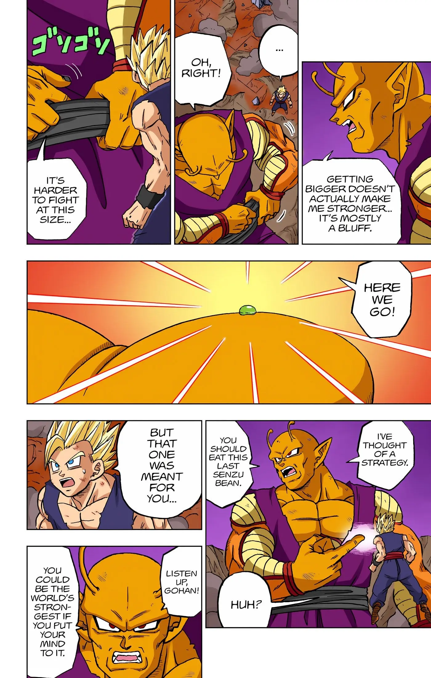 Dragon Ball Super Colored Manga — Chapter 98 — Page 27