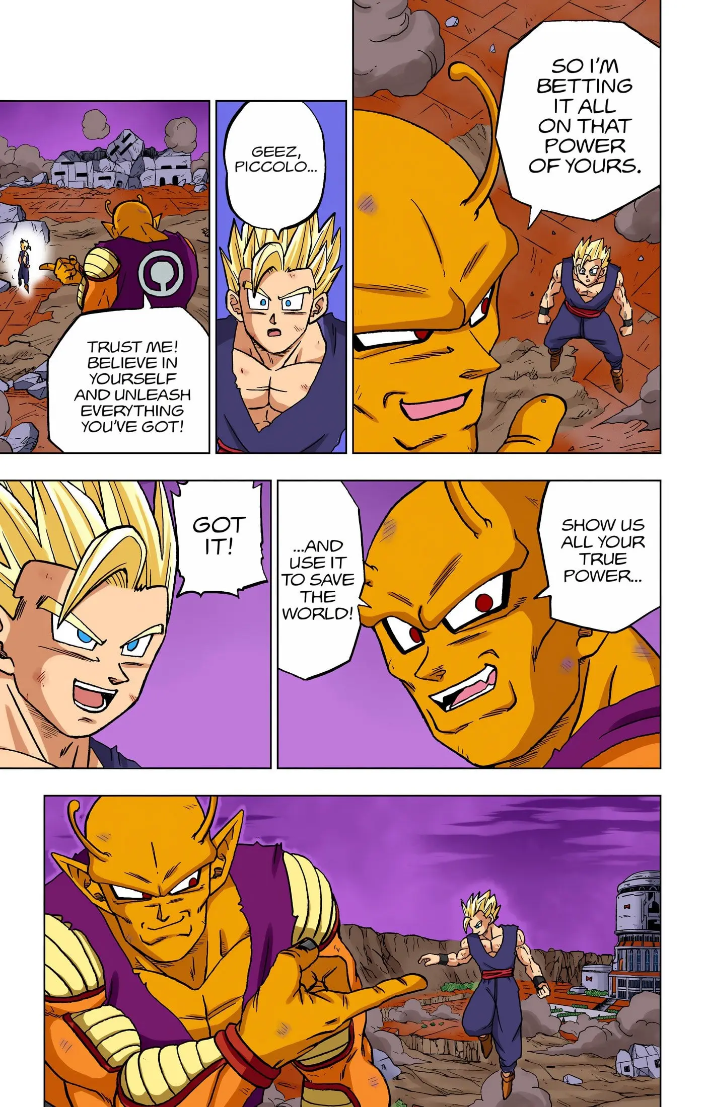 Dragon Ball Super Colored Manga — Chapter 98 — Page 28