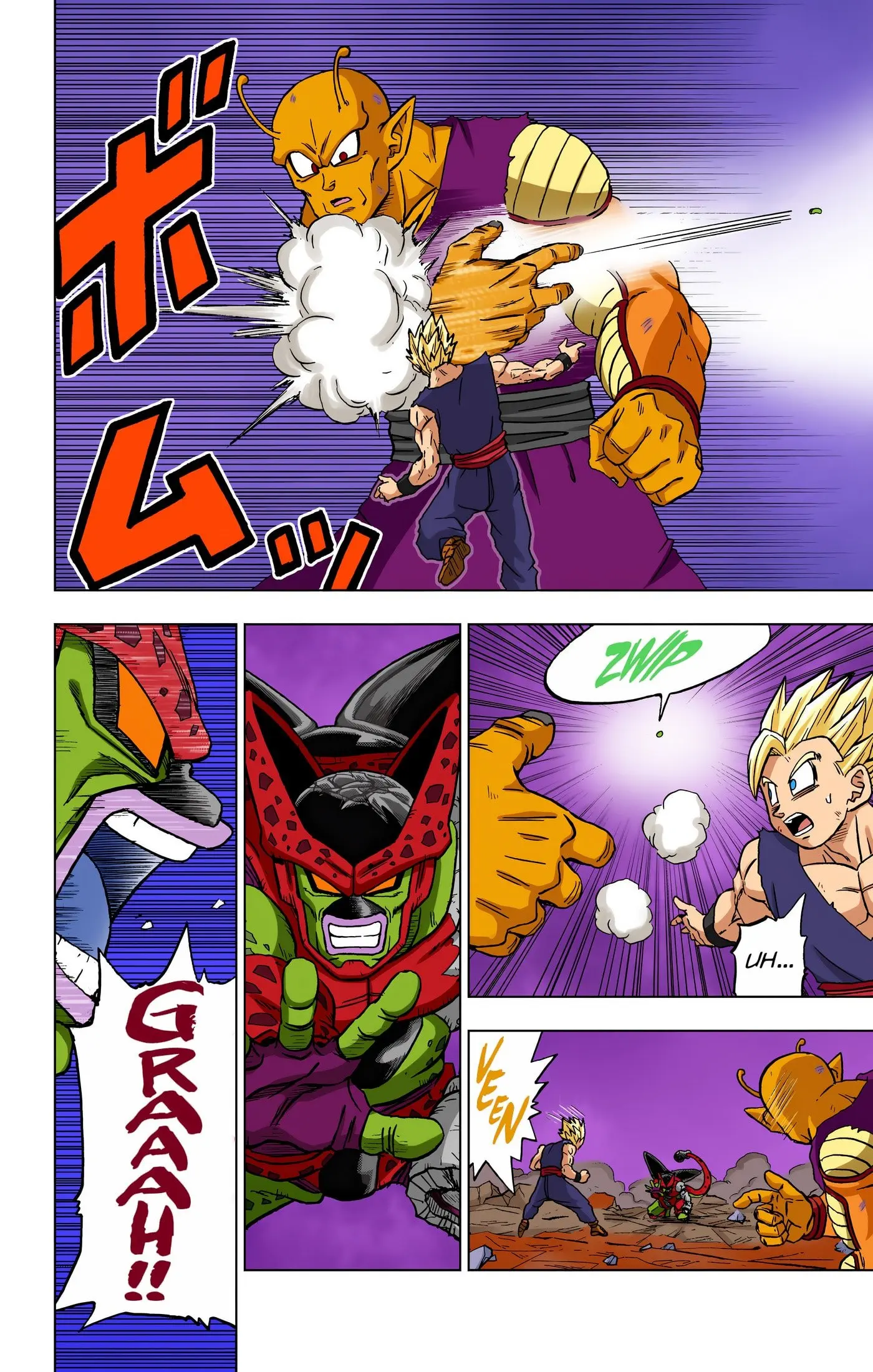 Dragon Ball Super Colored Manga — Chapter 98 — Page 29