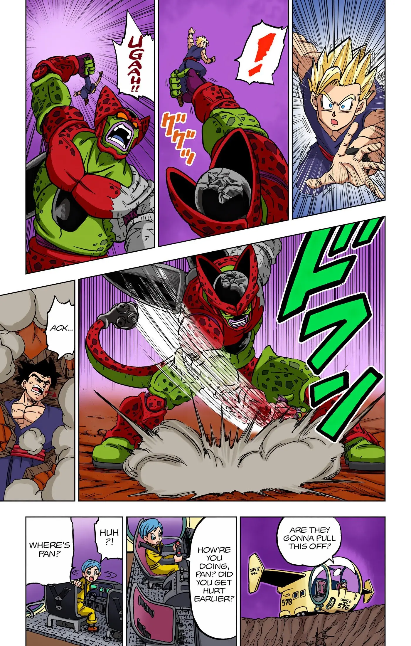 Dragon Ball Super Colored Manga — Chapter 98 — Page 32