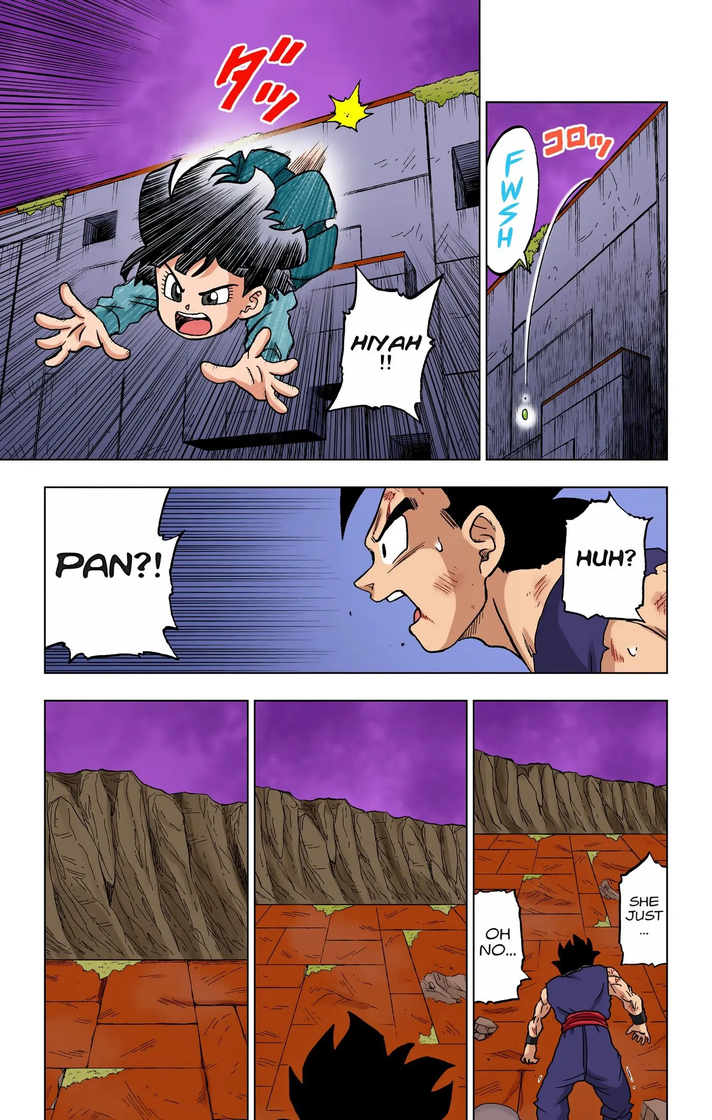 Dragon Ball Super Colored Manga — Chapter 98 — Page 34