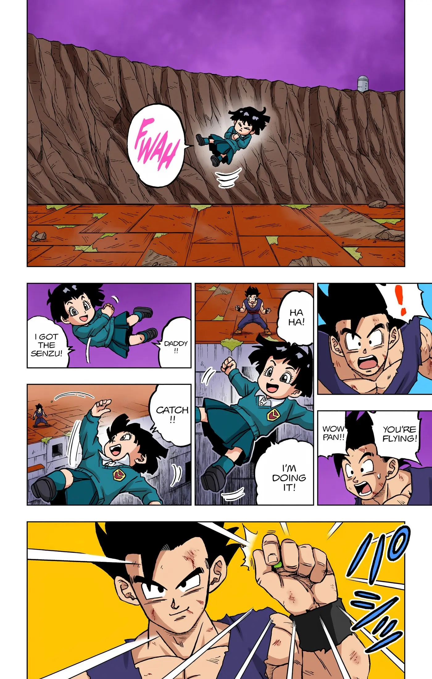 Dragon Ball Super Colored Manga — Chapter 98 — Page 35