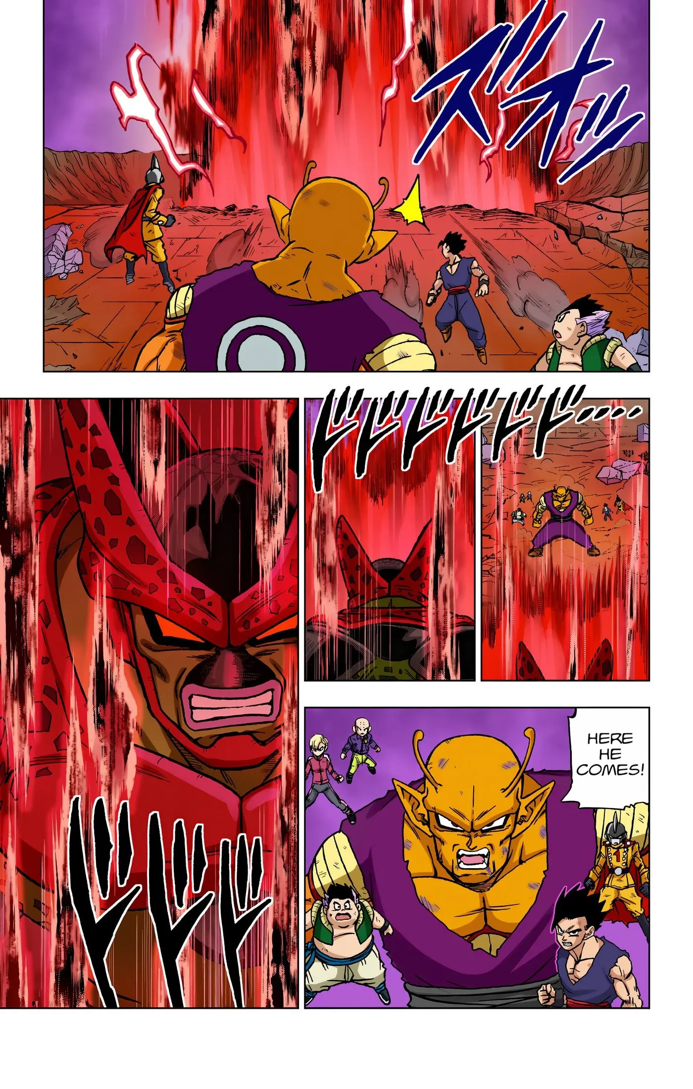Dragon Ball Super Colored Manga — Chapter 98 — Page 46