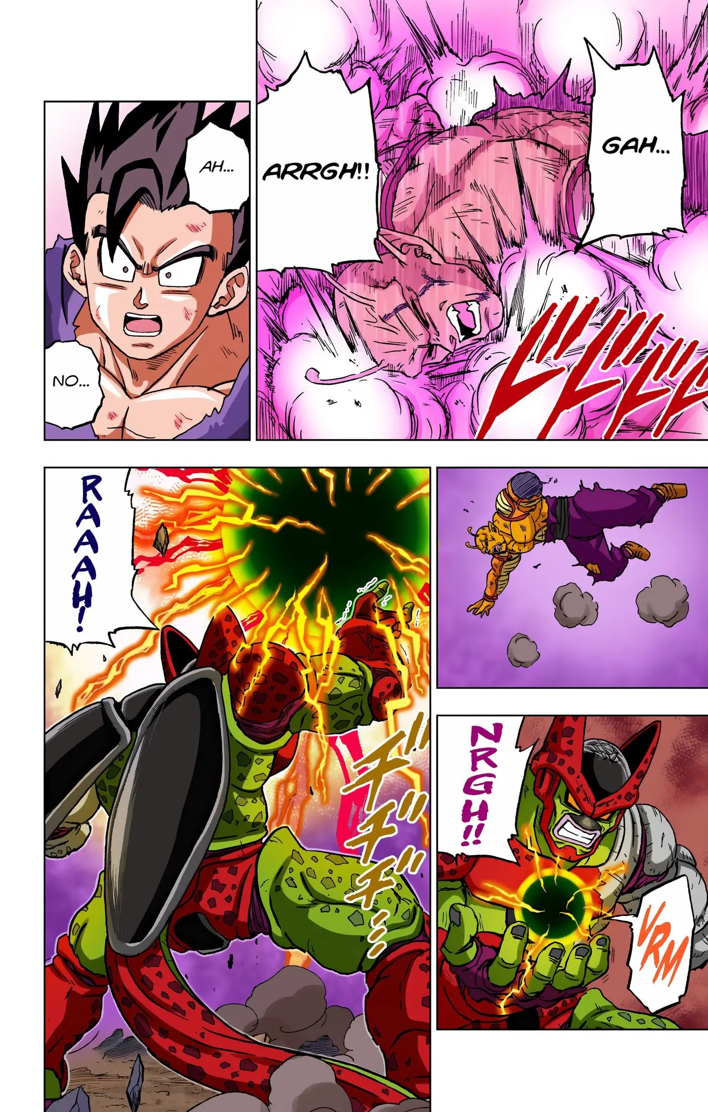 Dragon Ball Super Colored Manga — Chapter 99 — Page 21