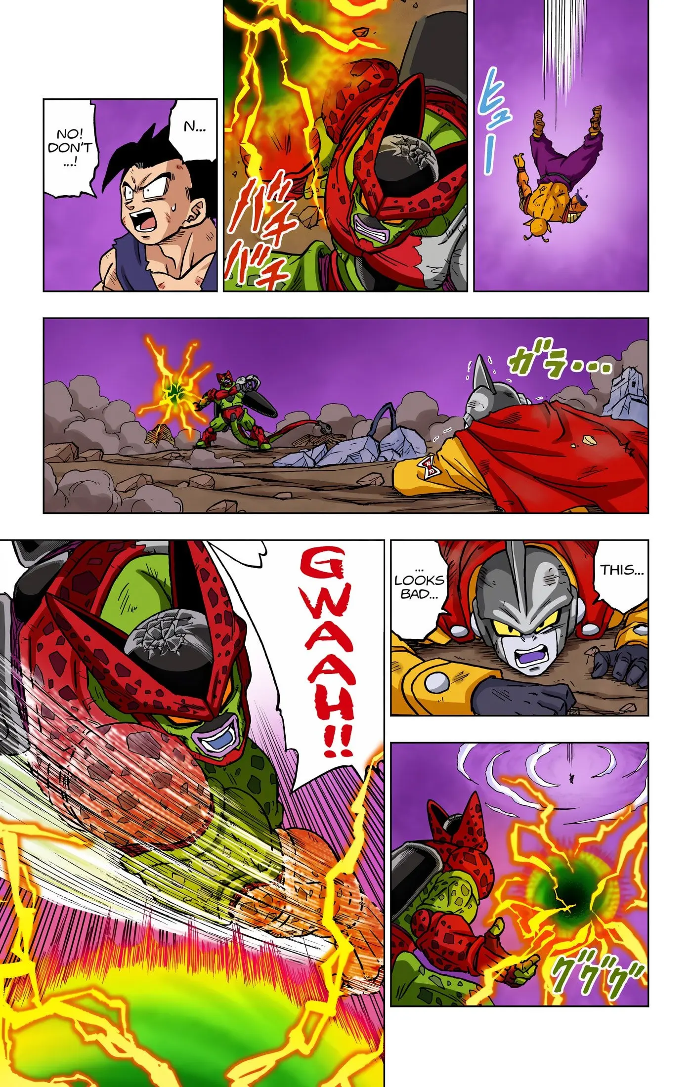 Dragon Ball Super Colored Manga — Chapter 99 — Page 22