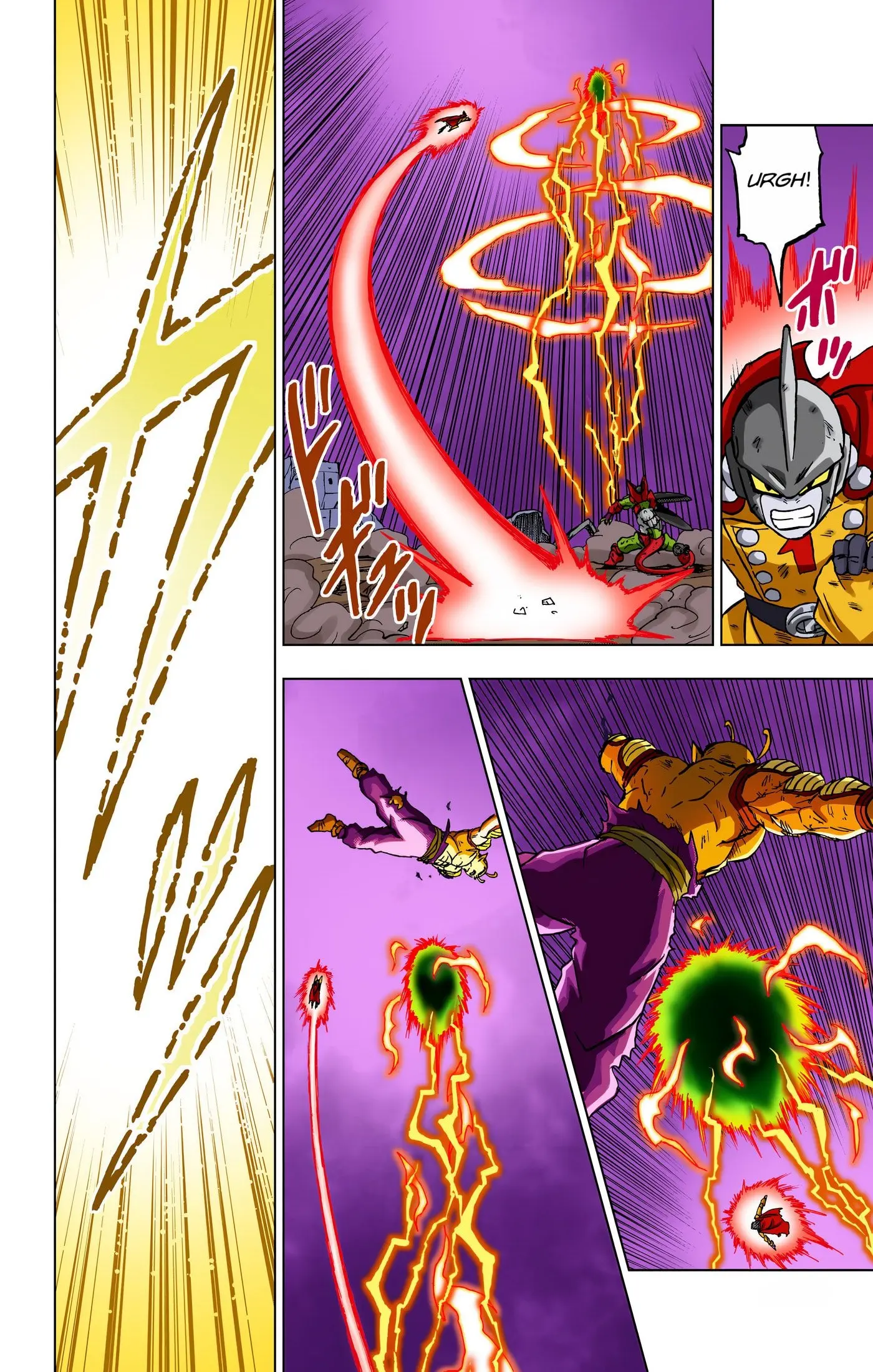 Dragon Ball Super Colored Manga — Chapter 99 — Page 23