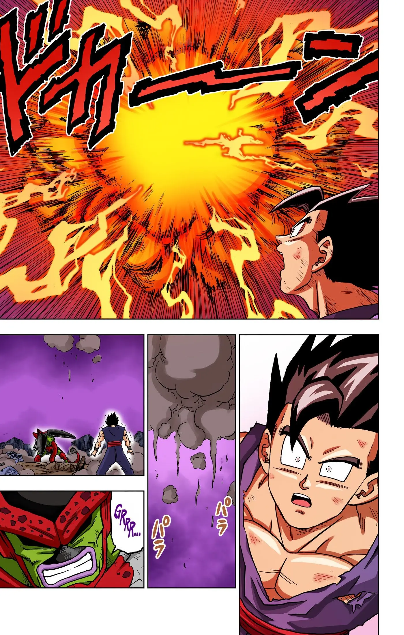 Dragon Ball Super Colored Manga — Chapter 99 — Page 24