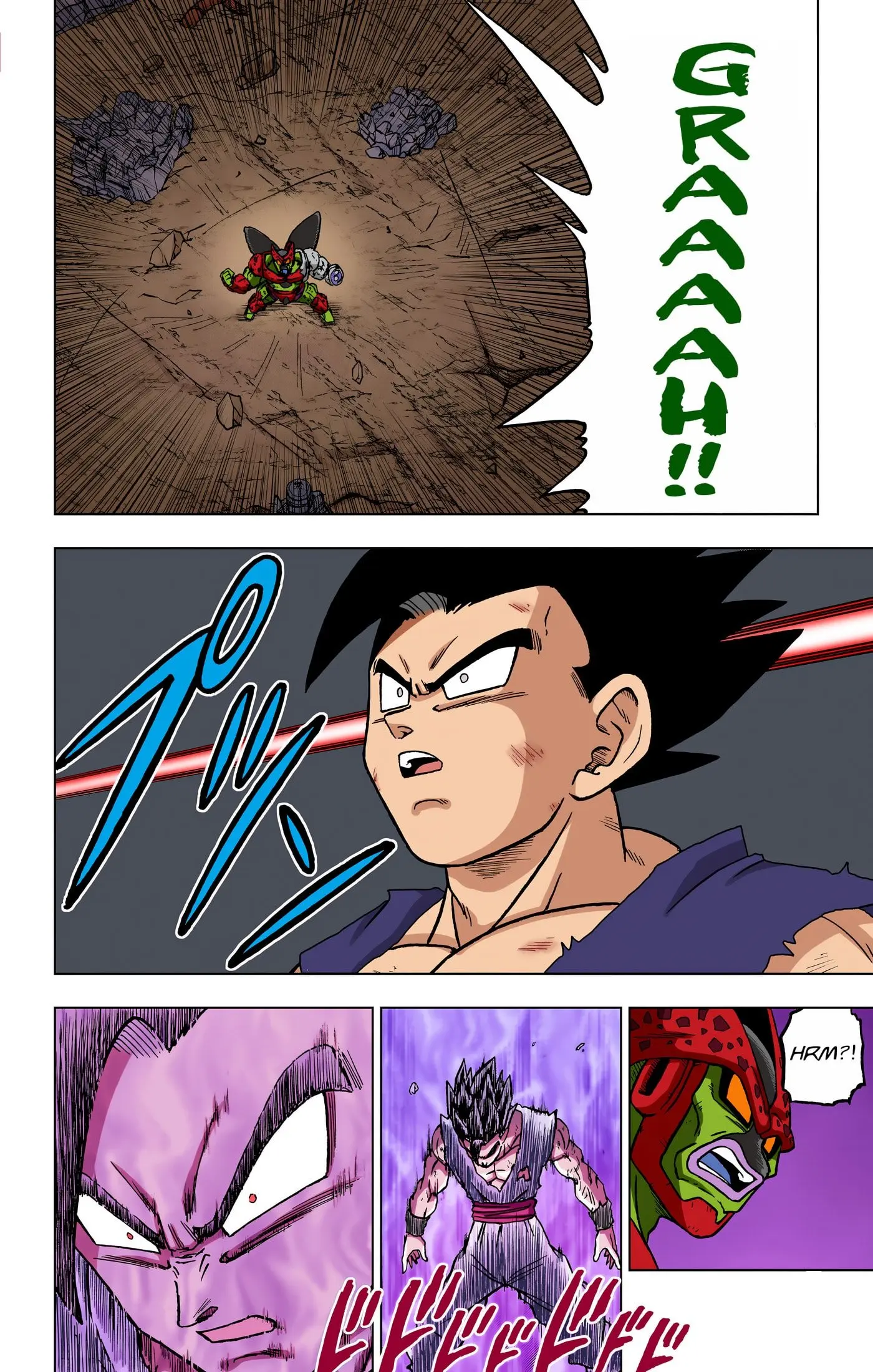 Dragon Ball Super Colored Manga — Chapter 99 — Page 25