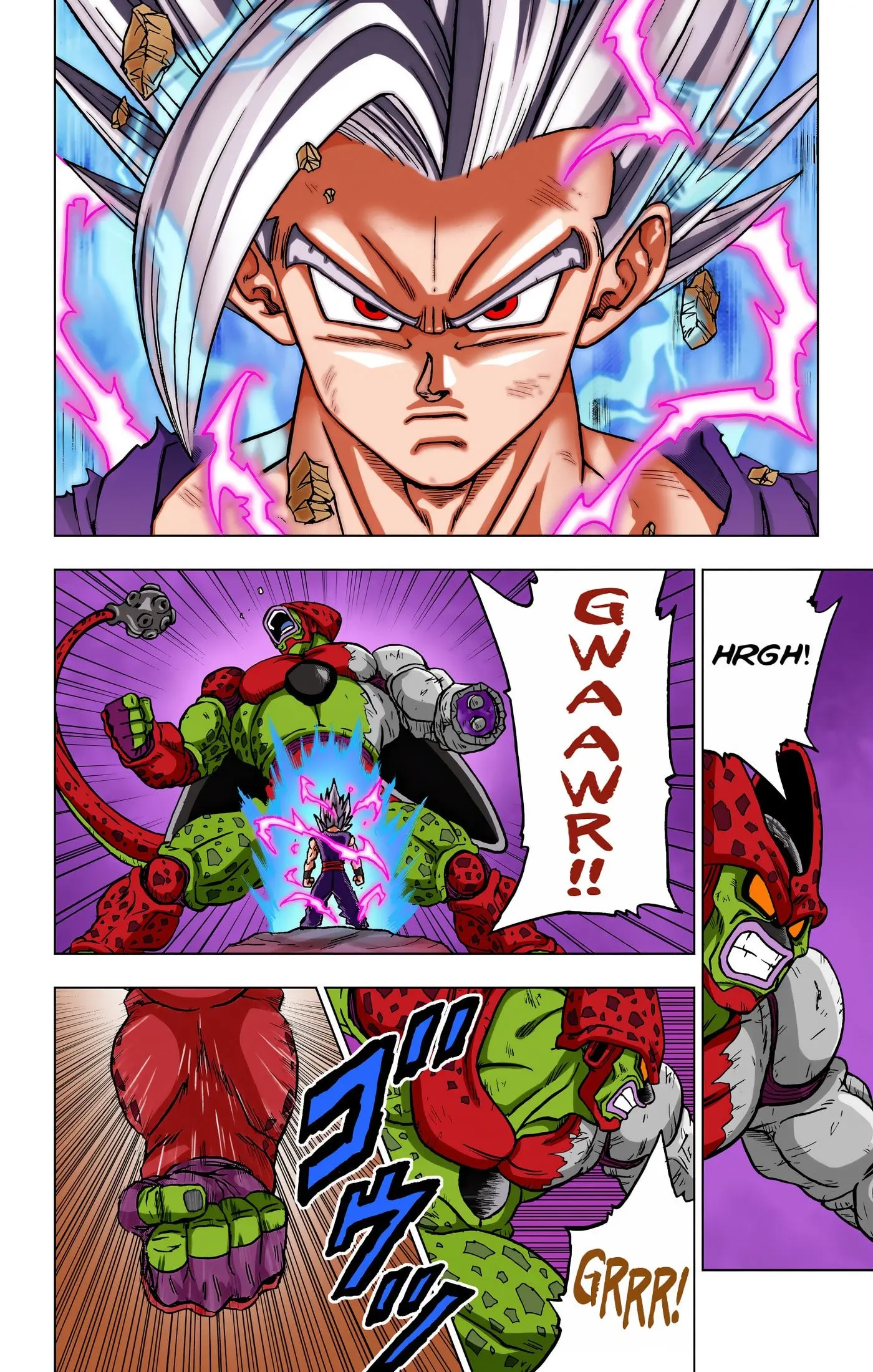 Dragon Ball Super Colored Manga — Chapter 99 — Page 29