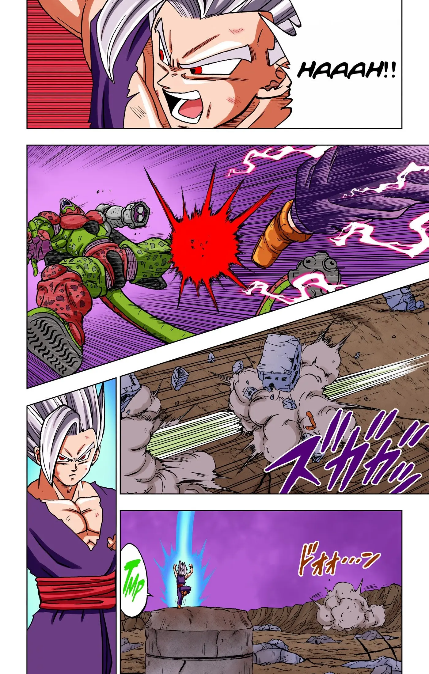 Dragon Ball Super Colored Manga — Chapter 99 — Page 33