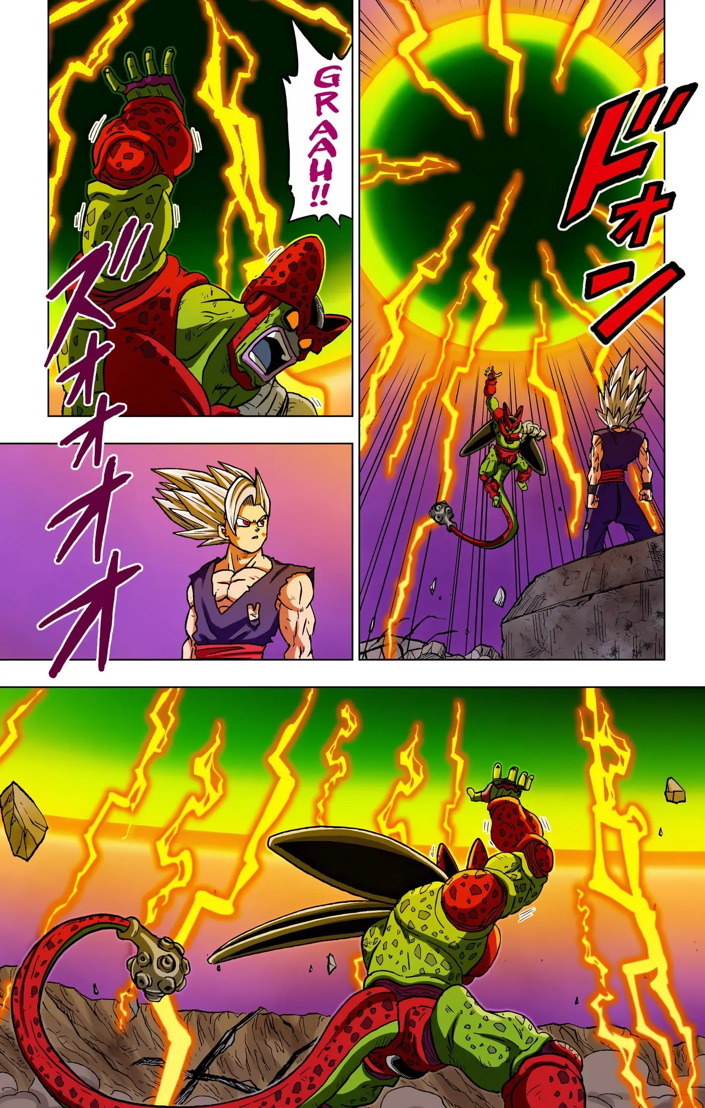 Dragon Ball Super Colored Manga — Chapter 99 — Page 36