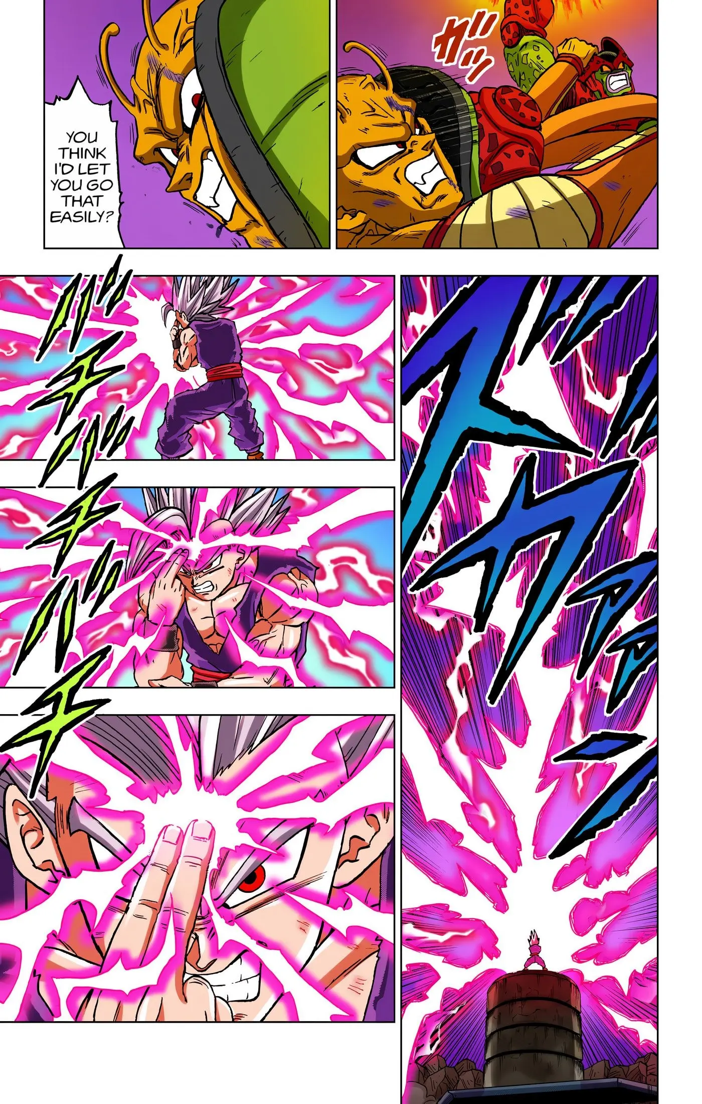 Dragon Ball Super Colored Manga — Chapter 99 — Page 40