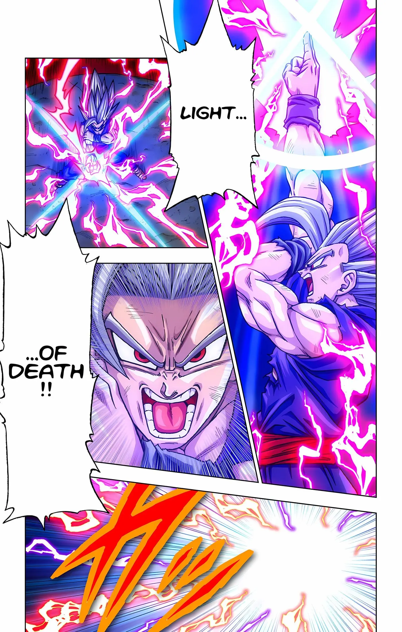 Dragon Ball Super Colored Manga — Chapter 100 — Page 2